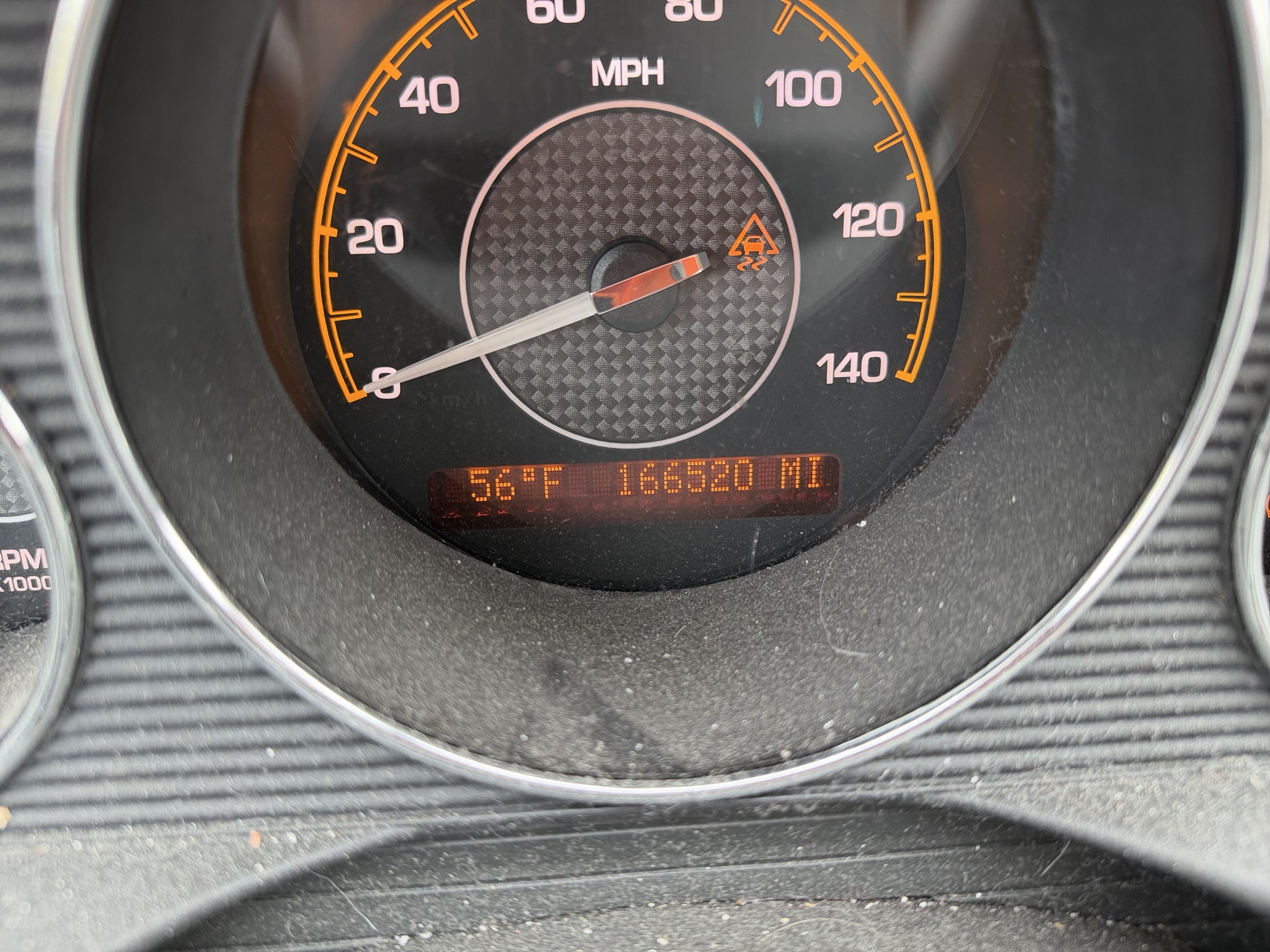 2008 saturn aura xe with 166520 miles for sale near Elk River, Minnesota 106755_44_mileage_closeup.jpg