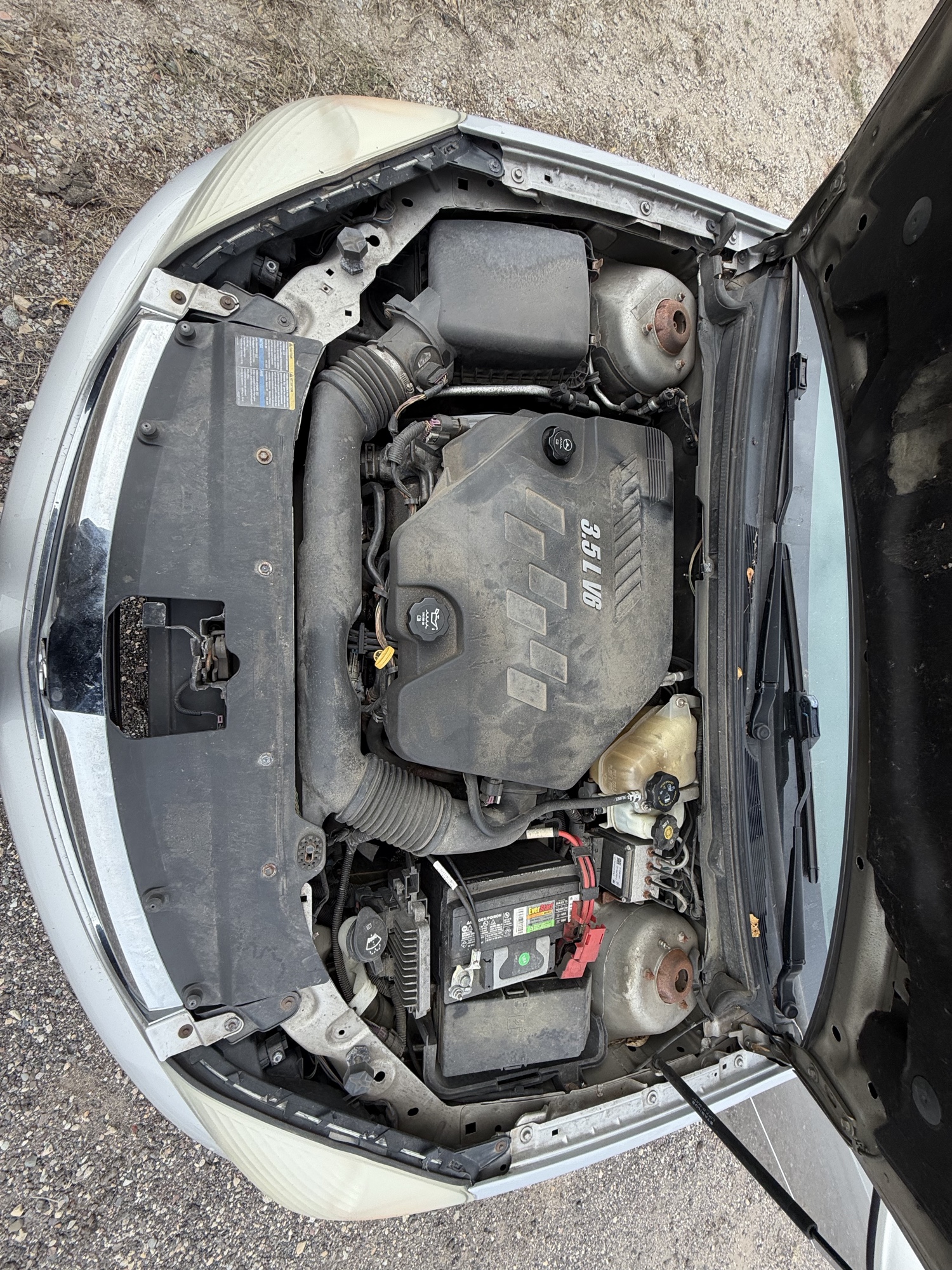 2008 saturn aura xe with 166520 miles for sale near Elk River, Minnesota 106755_49_engine_bay.jpg