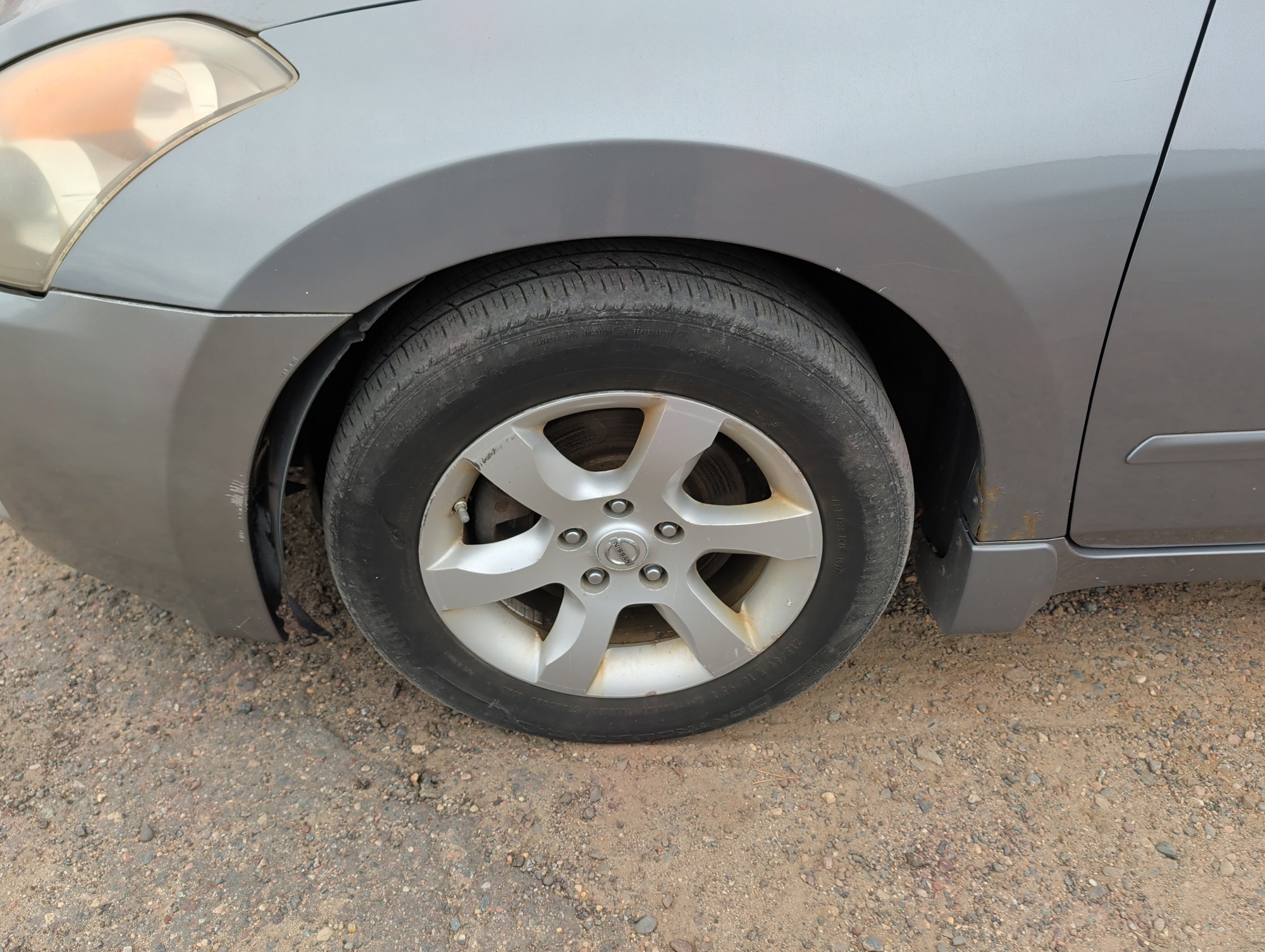 2008 nissan altima 2.5-s with 158918 miles for sale near Elk River, Minnesota 106757_12_drv_front_wheel.jpg