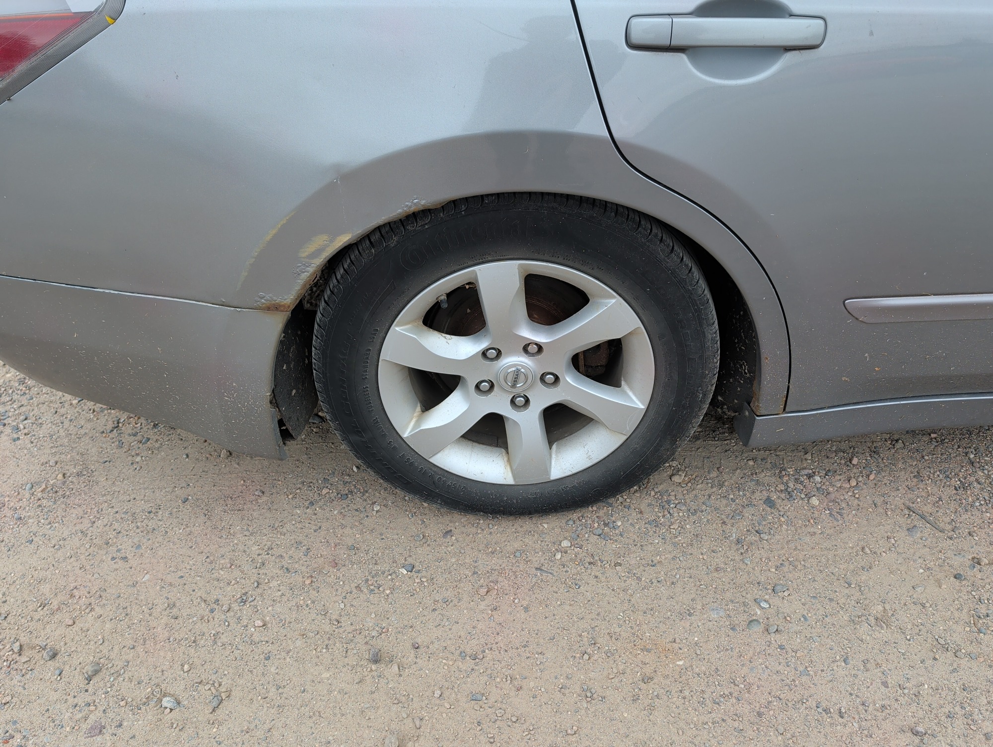 2008 nissan altima 2.5-s with 158918 miles for sale near Elk River, Minnesota 106757_14_rear_pass_wheel.jpg