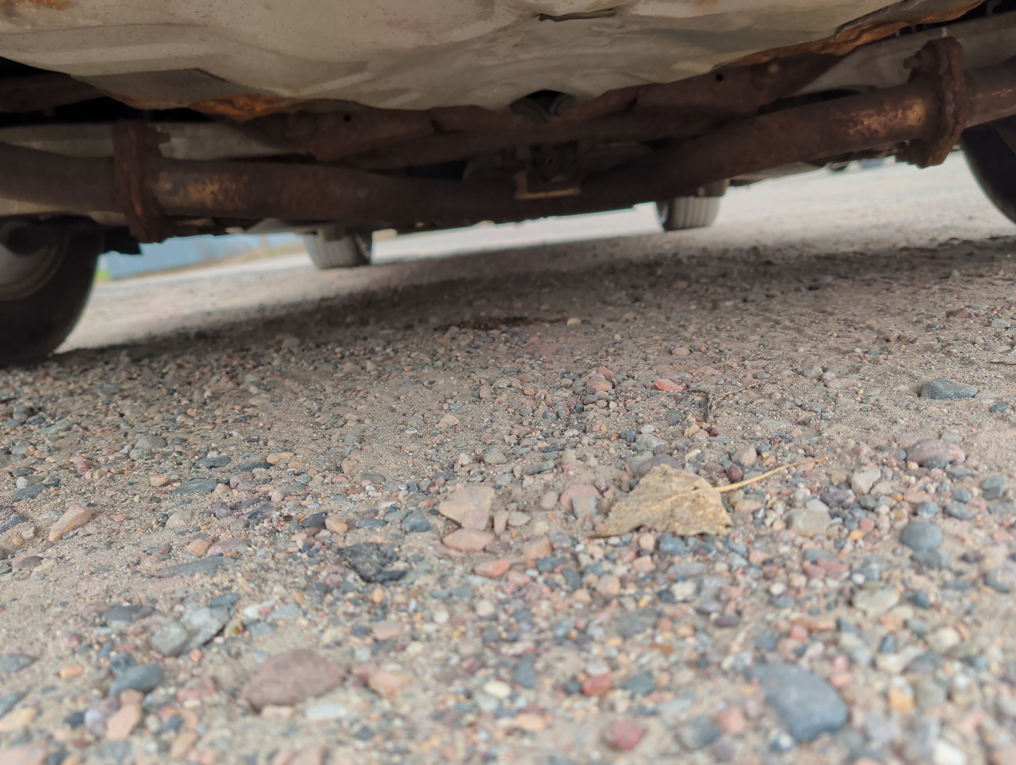 2008 nissan altima 2.5-s with 158918 miles for sale near Elk River, Minnesota 106757_19_undercar_rear.jpg