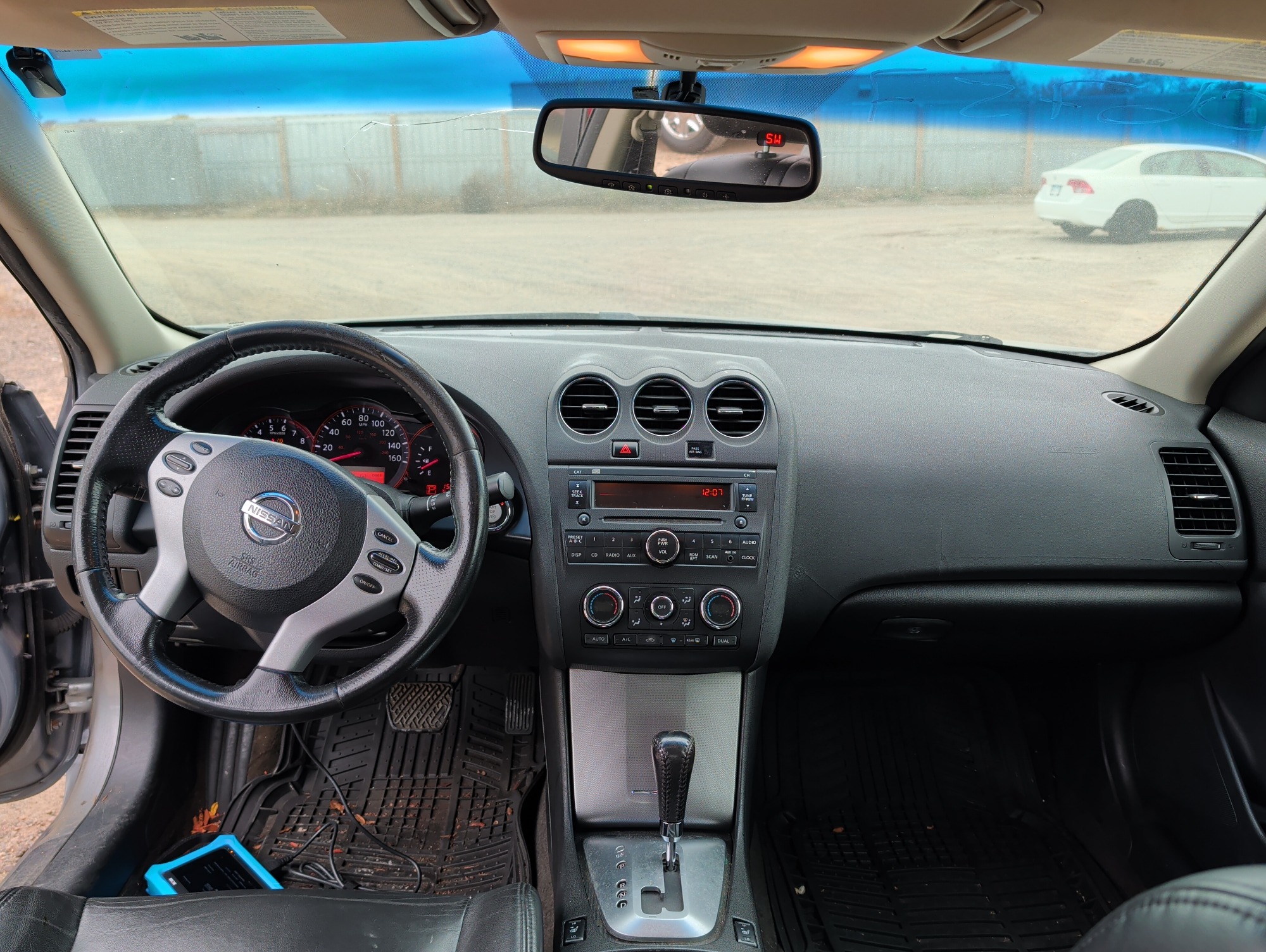 2008 nissan altima 2.5-s with 158918 miles for sale near Elk River, Minnesota 106757_34_whole_dash.jpg
