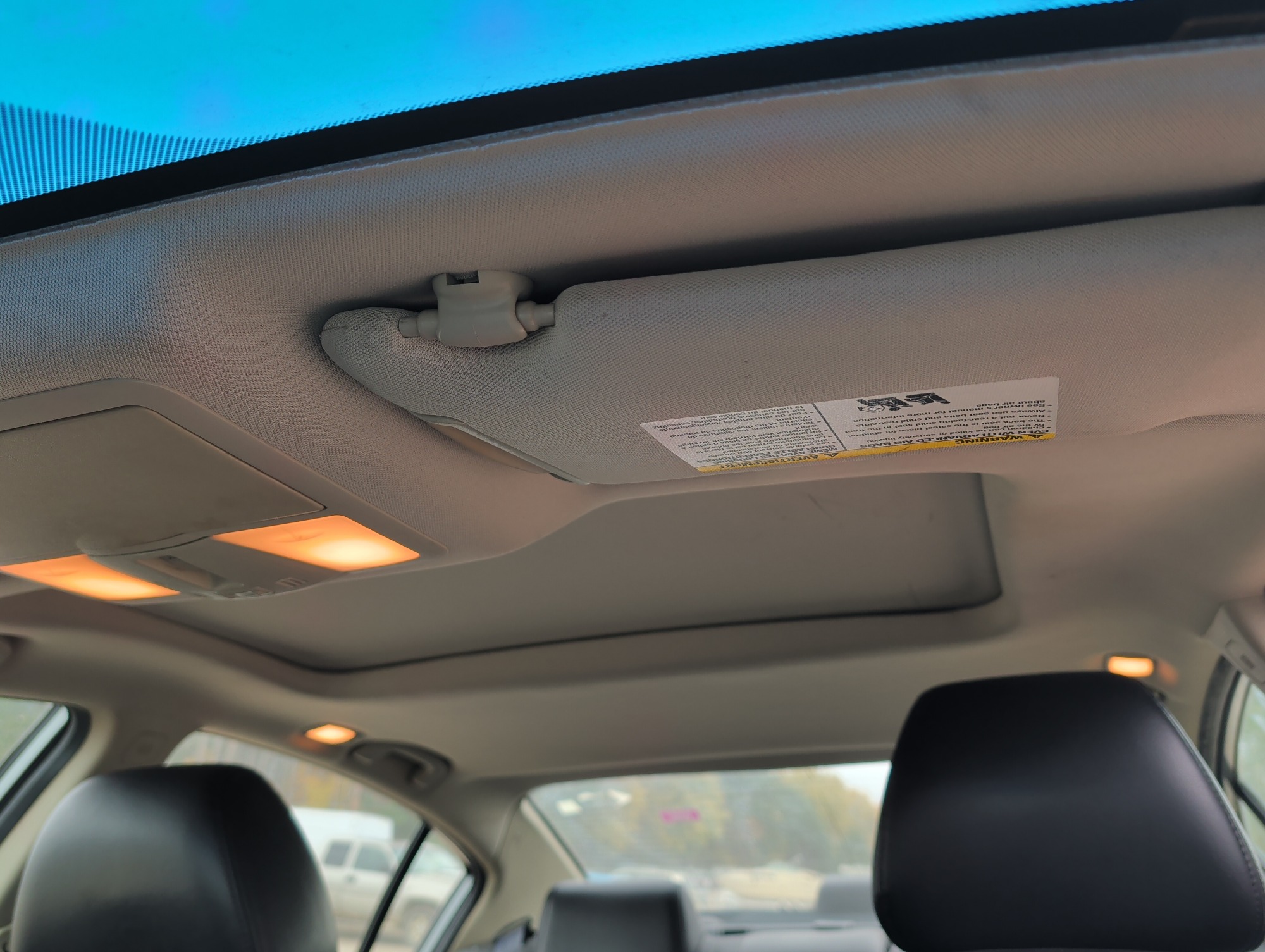 2008 nissan altima 2.5-s with 158918 miles for sale near Elk River, Minnesota 106757_35_headliner_sunroof.jpg