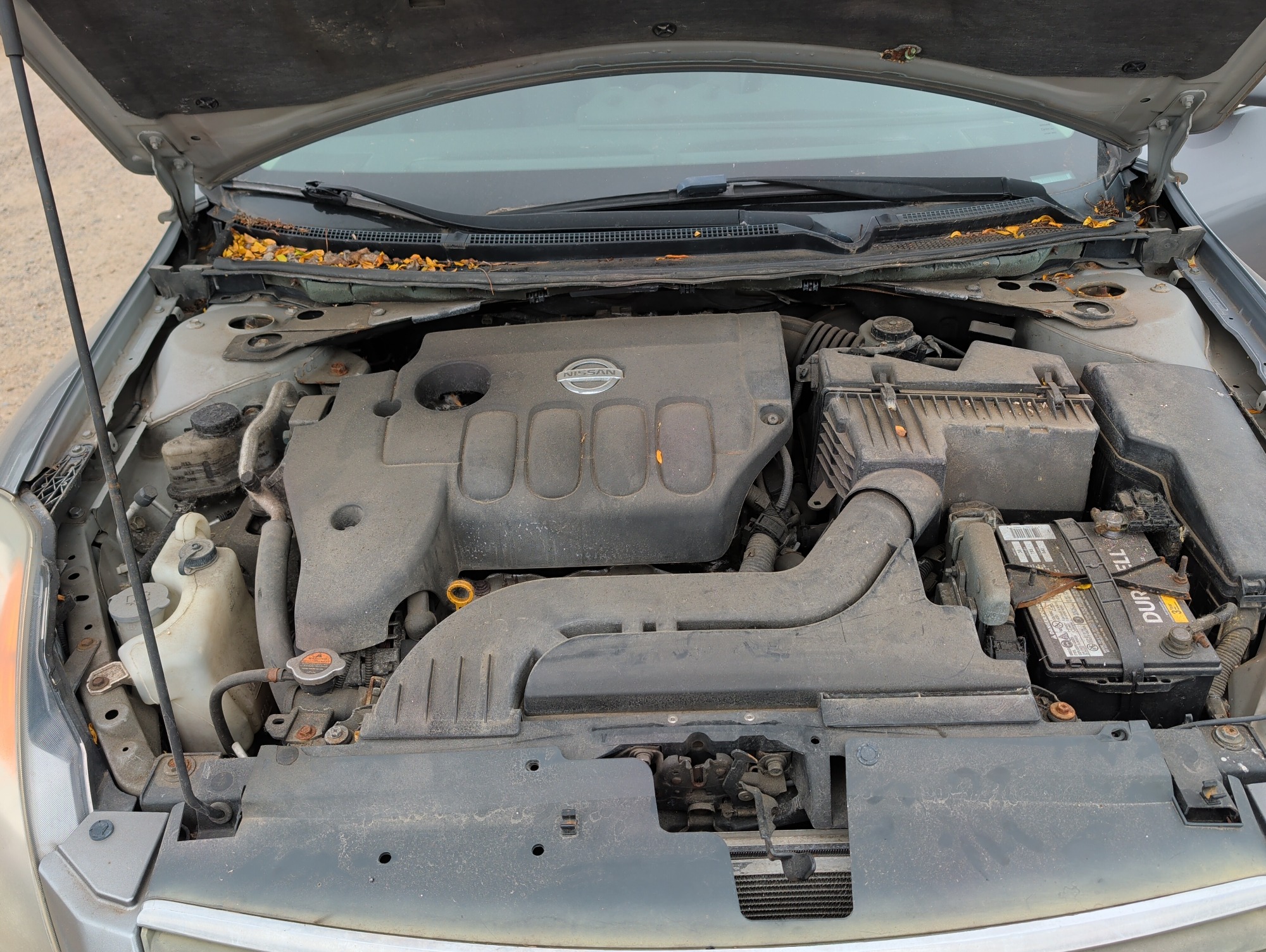 2008 nissan altima 2.5-s with 158918 miles for sale near Elk River, Minnesota 106757_49_engine_bay.jpg