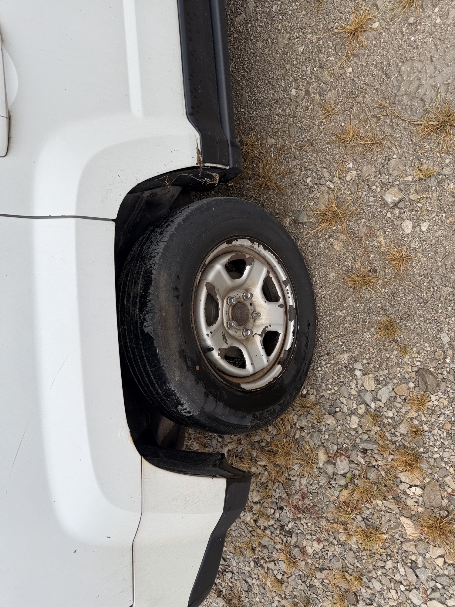 2015 jeep patriot sport-2wd with 183156 miles for sale near St. Louis, Missouri 106759_14_rear_pass_wheel.jpg