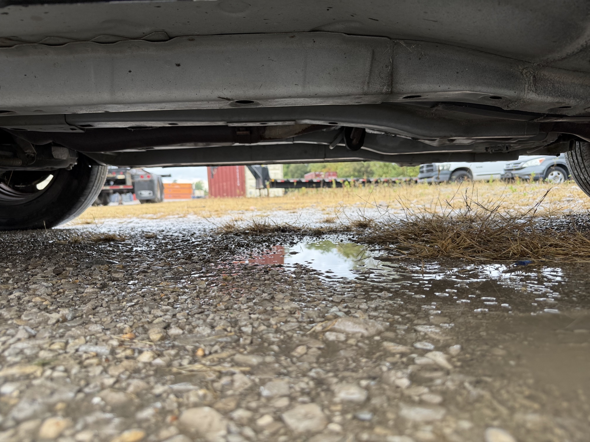 2015 jeep patriot sport-2wd with 183156 miles for sale near St. Louis, Missouri 106759_17_undercar_drv_side.jpg