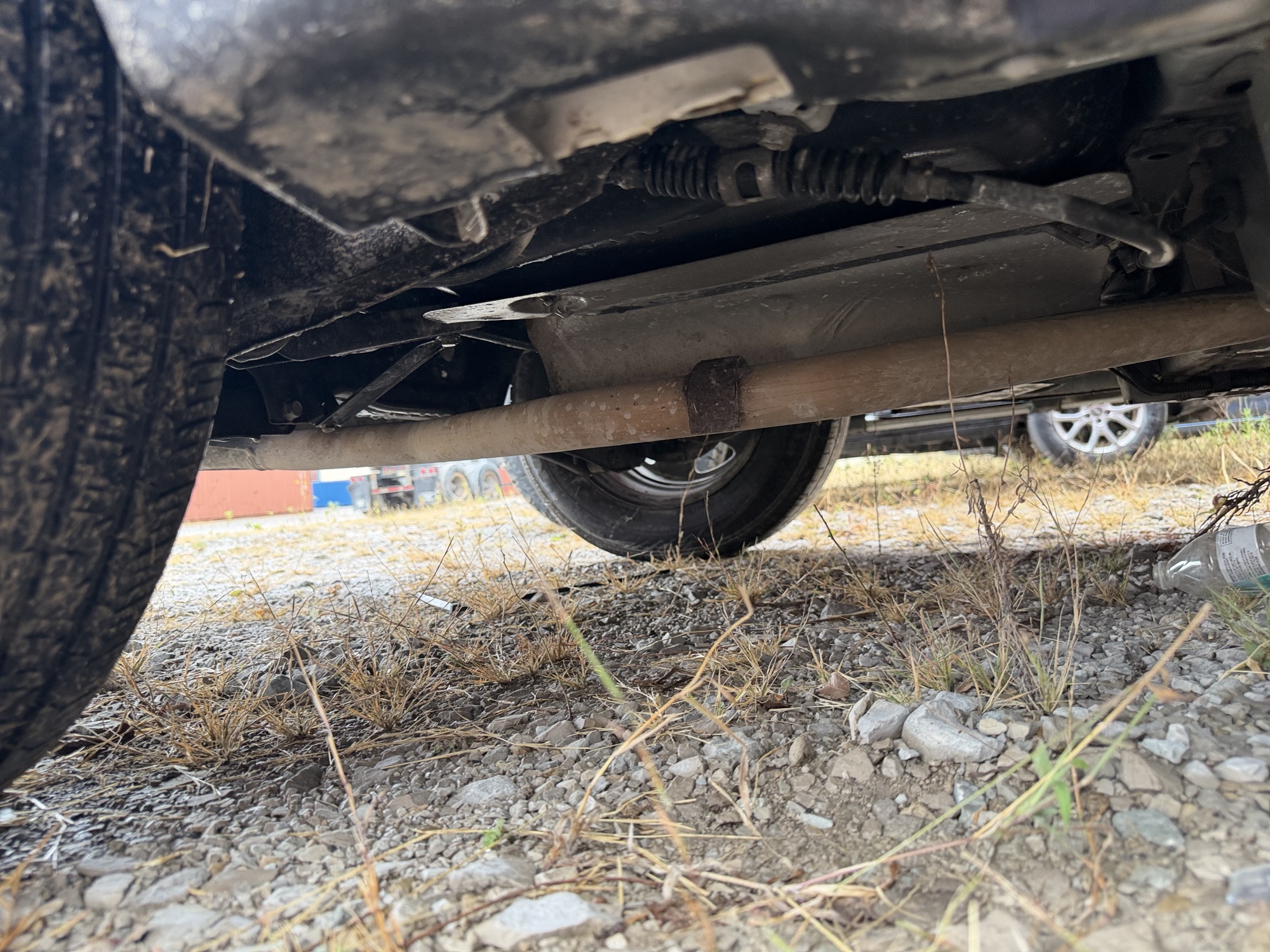 2015 jeep patriot sport-2wd with 183156 miles for sale near St. Louis, Missouri 106759_20_undercar_rear_pass.jpg