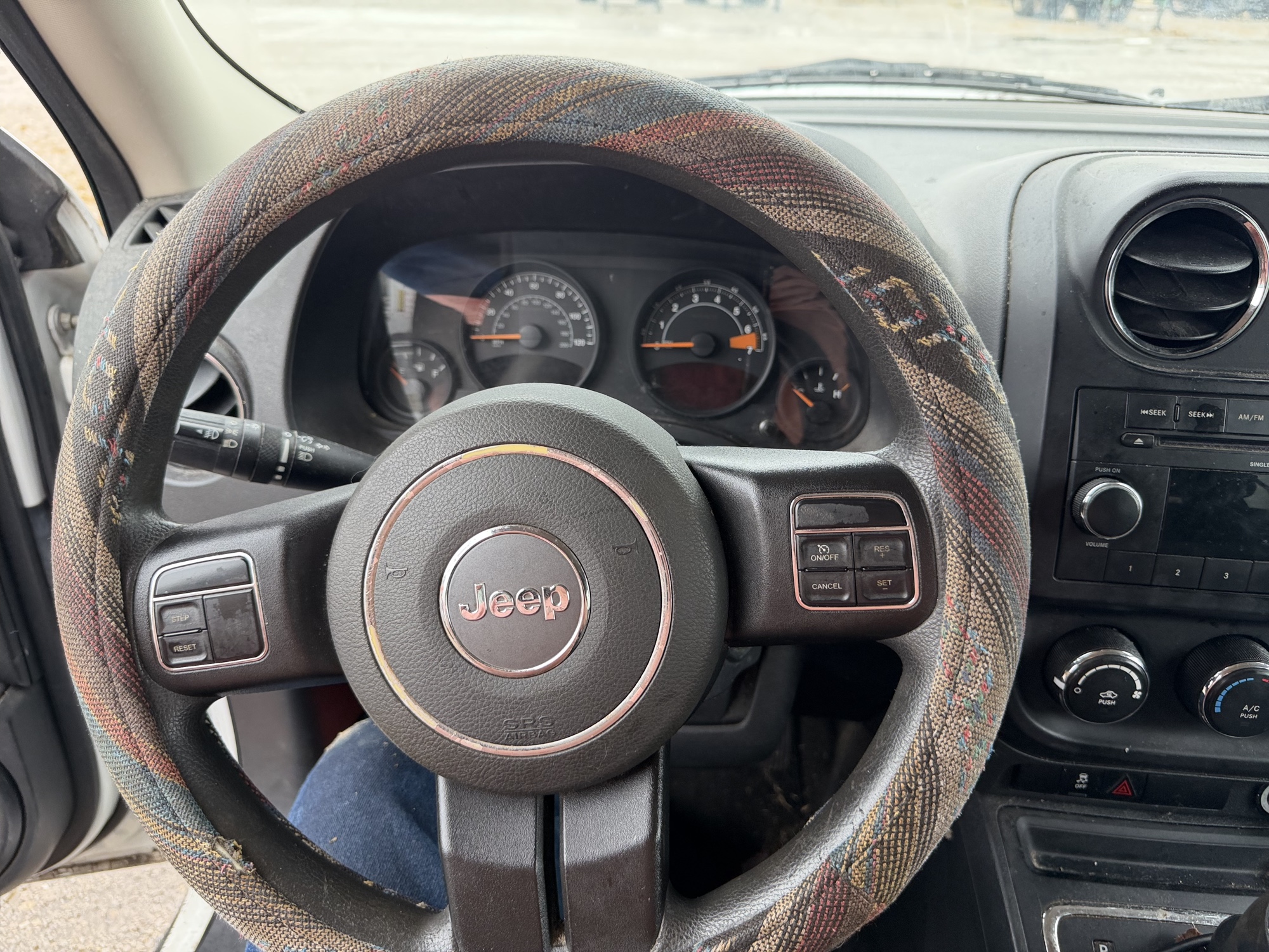 2015 jeep patriot sport-2wd with 183156 miles for sale near St. Louis, Missouri 106759_33_dash_from_driver.jpg