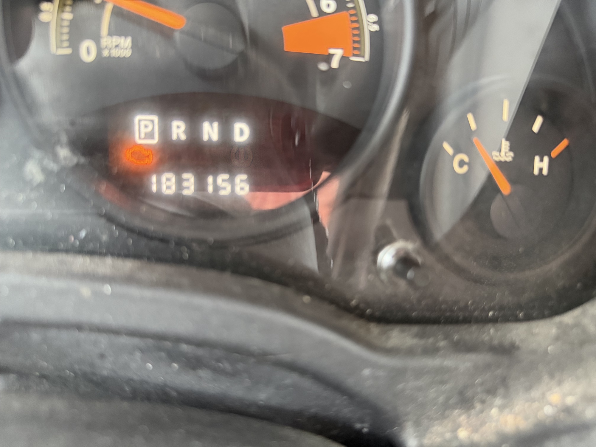 2015 jeep patriot sport-2wd with 183156 miles for sale near St. Louis, Missouri 106759_44_mileage_closeup.jpg