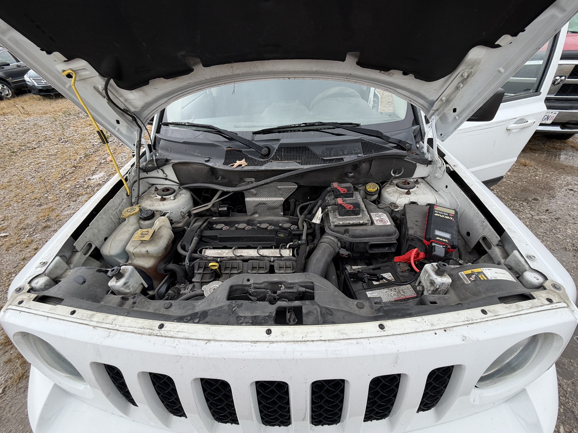2015 jeep patriot sport-2wd with 183156 miles for sale near St. Louis, Missouri 106759_49_engine_bay.jpg