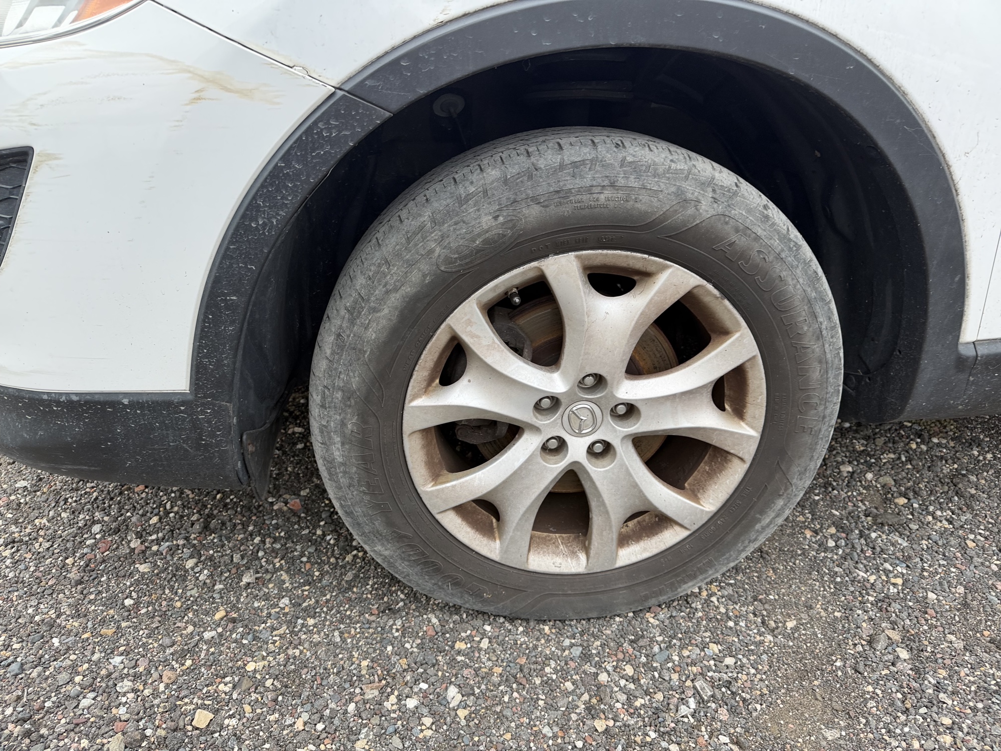2011 mazda cx-9 touring-awd with 171789 miles for sale near Elk River, Minnesota 106761_12_drv_front_wheel.jpg
