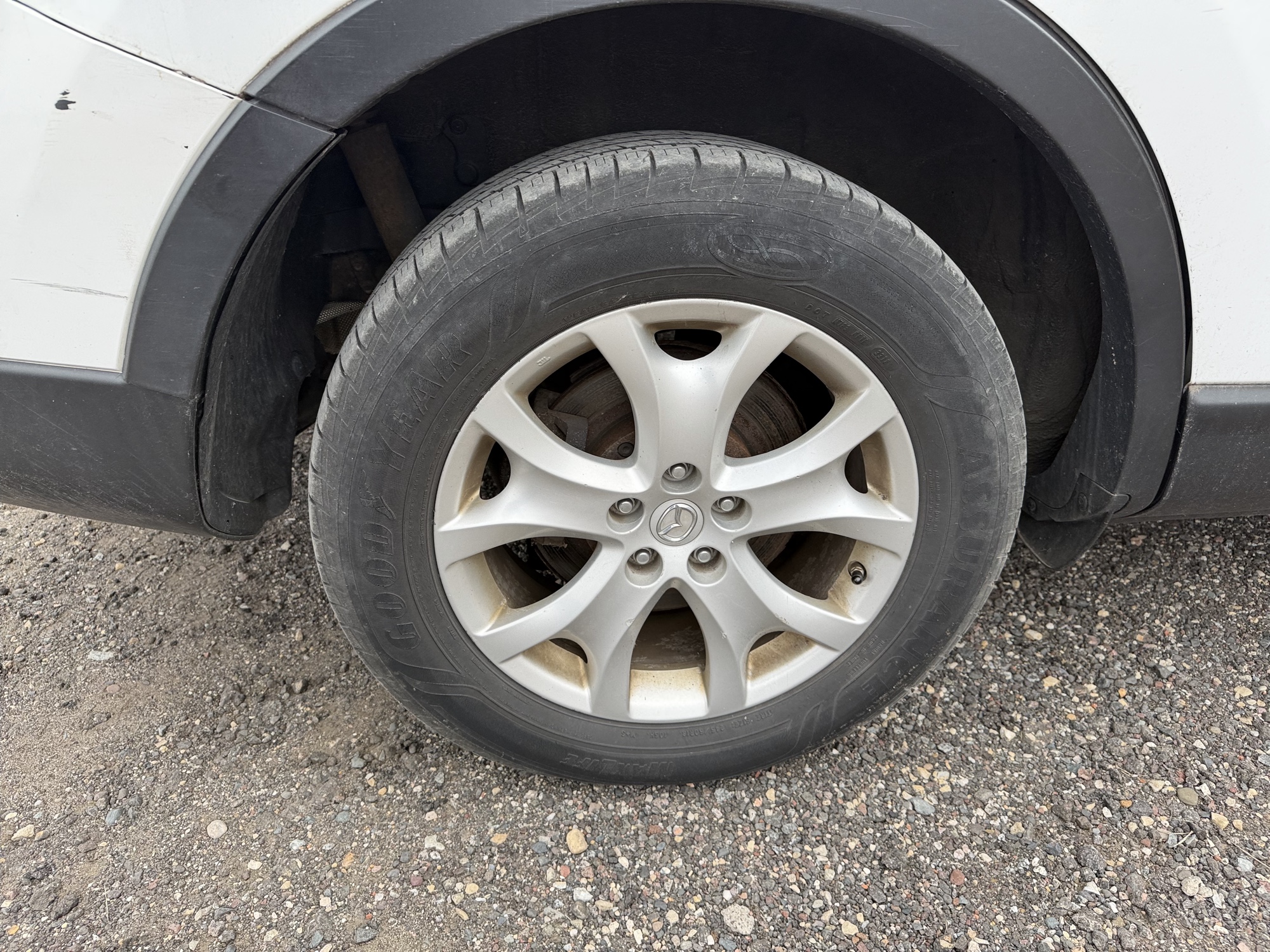 2011 mazda cx-9 touring-awd with 171789 miles for sale near Elk River, Minnesota 106761_14_rear_pass_wheel.jpg