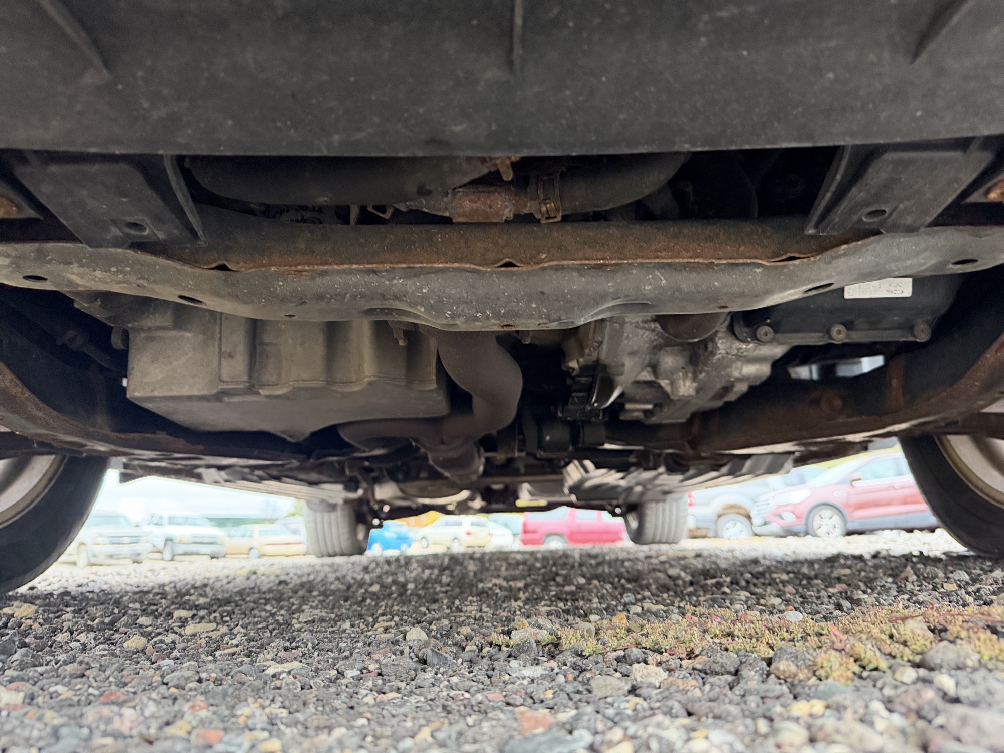 2011 mazda cx-9 touring-awd with 171789 miles for sale near Elk River, Minnesota 106761_16_undercar_front.jpg