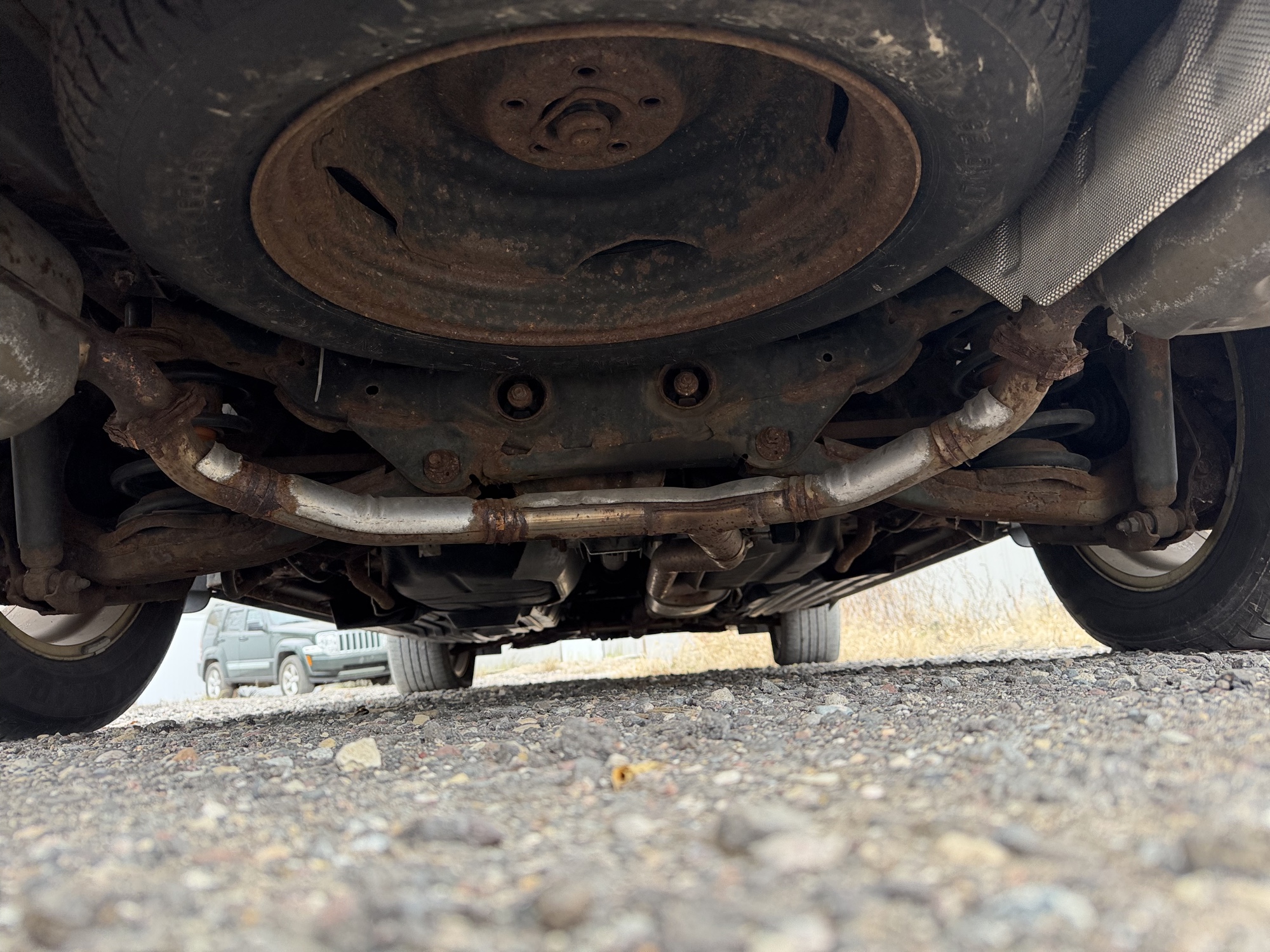 2011 mazda cx-9 touring-awd with 171789 miles for sale near Elk River, Minnesota 106761_19_undercar_rear.jpg