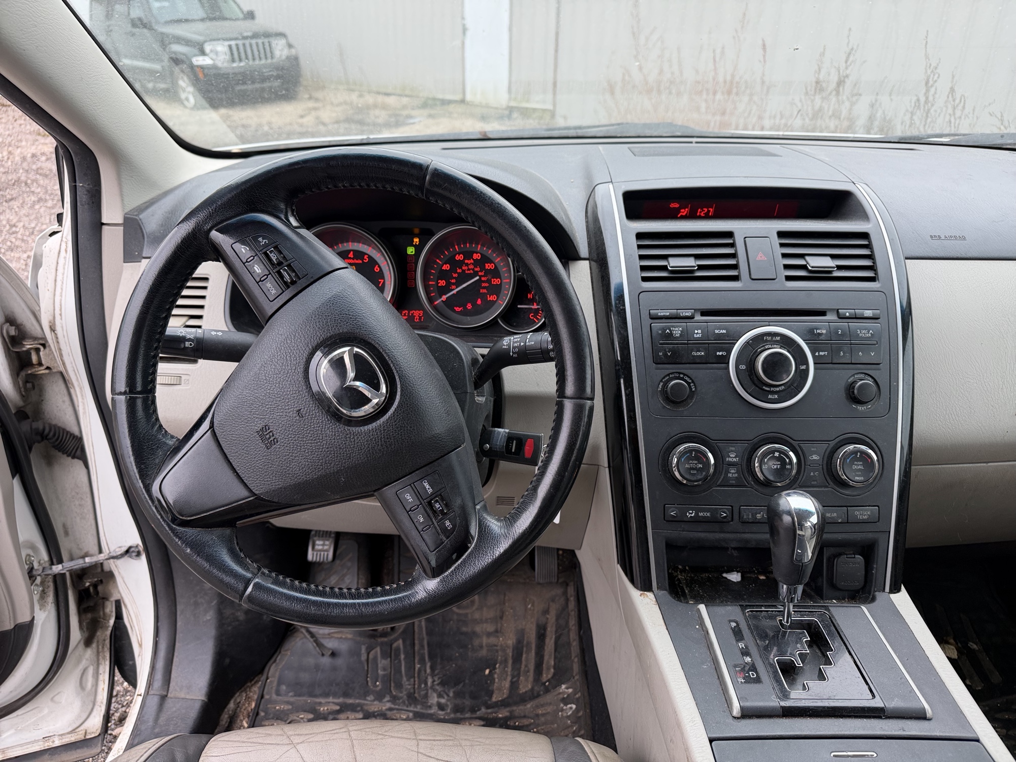 2011 mazda cx-9 touring-awd with 171789 miles for sale near Elk River, Minnesota 106761_33_dash_from_driver.jpg
