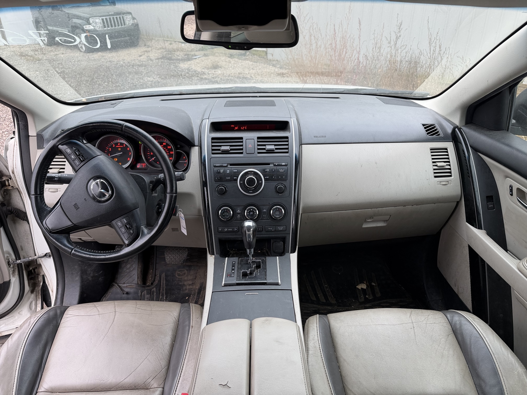 2011 mazda cx-9 touring-awd with 171789 miles for sale near Elk River, Minnesota 106761_34_whole_dash.jpg