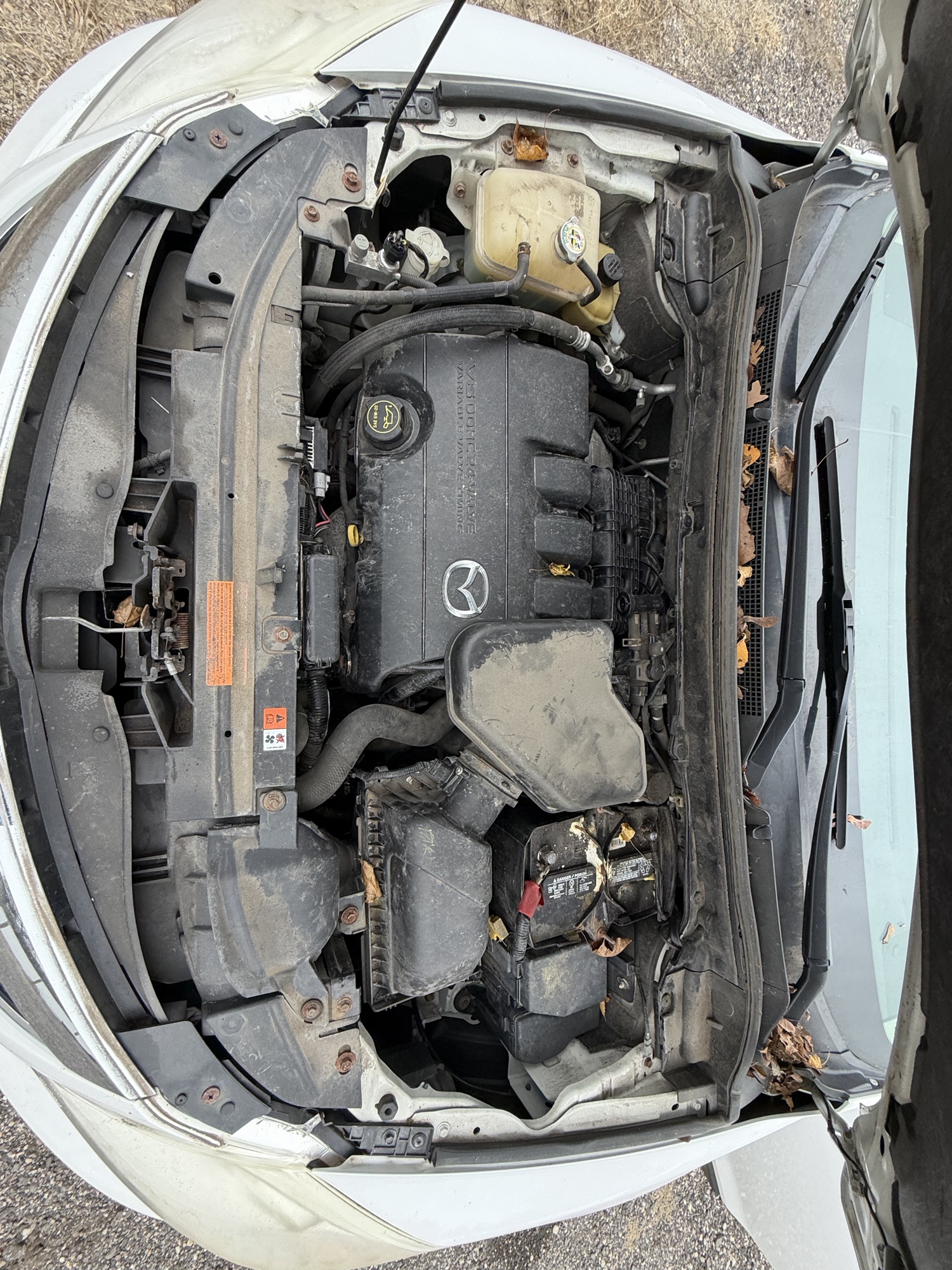 2011 mazda cx-9 touring-awd with 171789 miles for sale near Elk River, Minnesota 106761_49_engine_bay.jpg