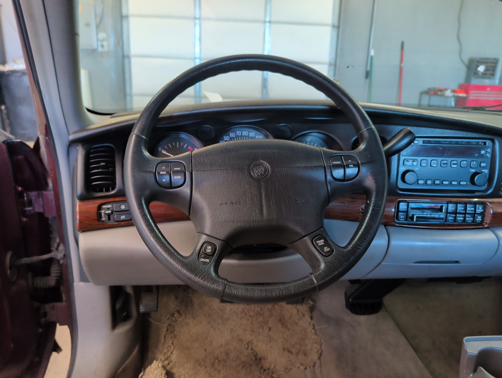 2005 buick lesabre custom with 143292 miles for sale near Elk River, Minnesota 106762_33_dash_from_driver.jpg