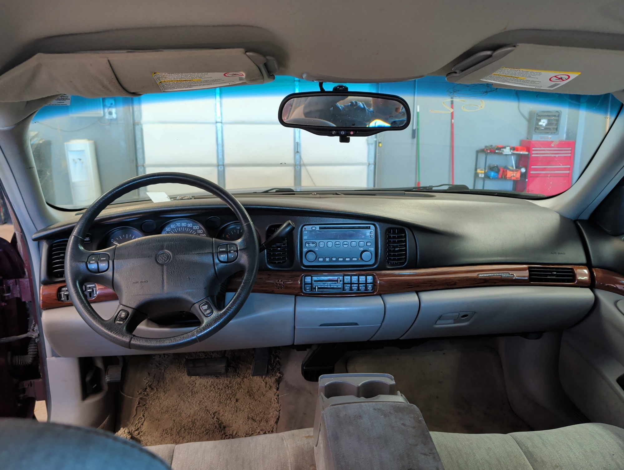 2005 buick lesabre custom with 143292 miles for sale near Elk River, Minnesota 106762_34_whole_dash.jpg