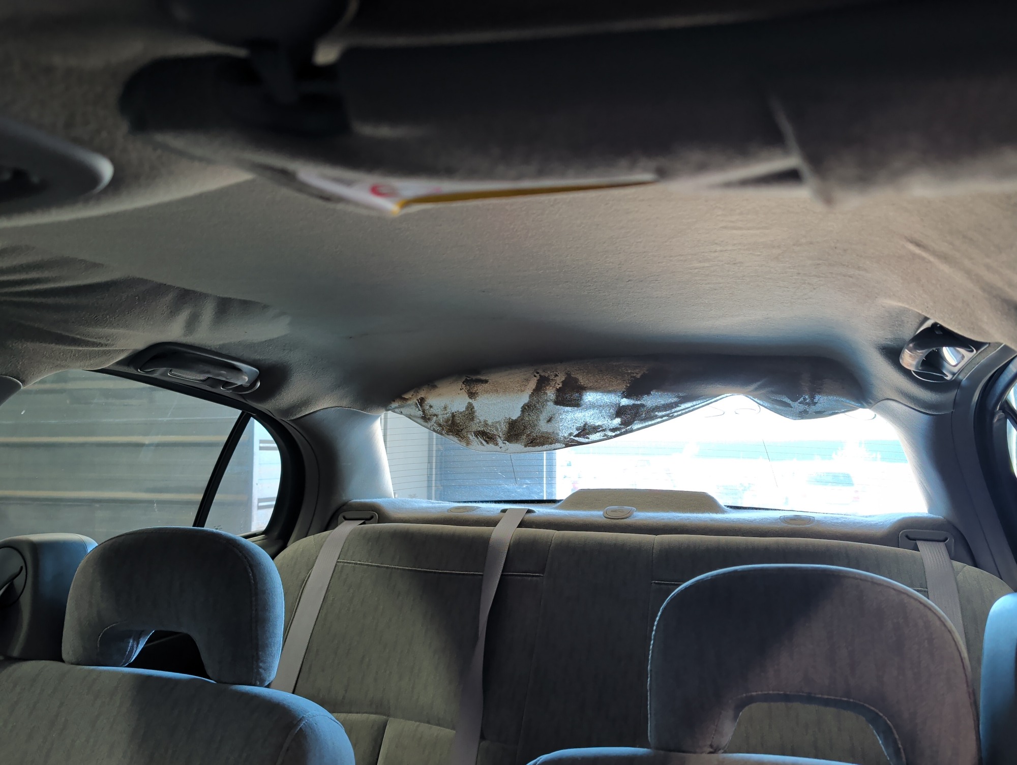 2005 buick lesabre custom with 143292 miles for sale near Elk River, Minnesota 106762_35_headliner_sunroof.jpg