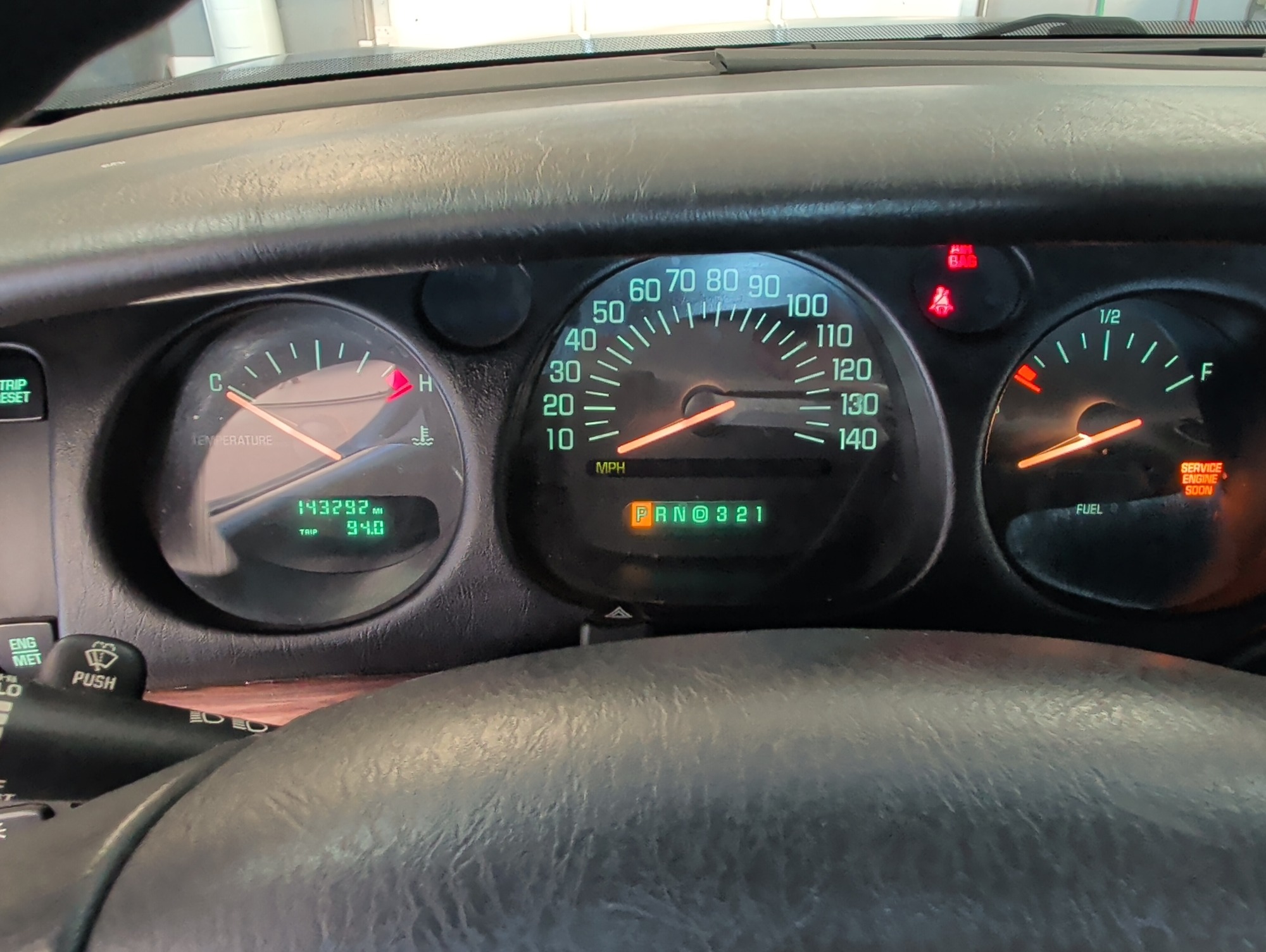 2005 buick lesabre custom with 143292 miles for sale near Elk River, Minnesota 106762_43_gauge_cluster.jpg