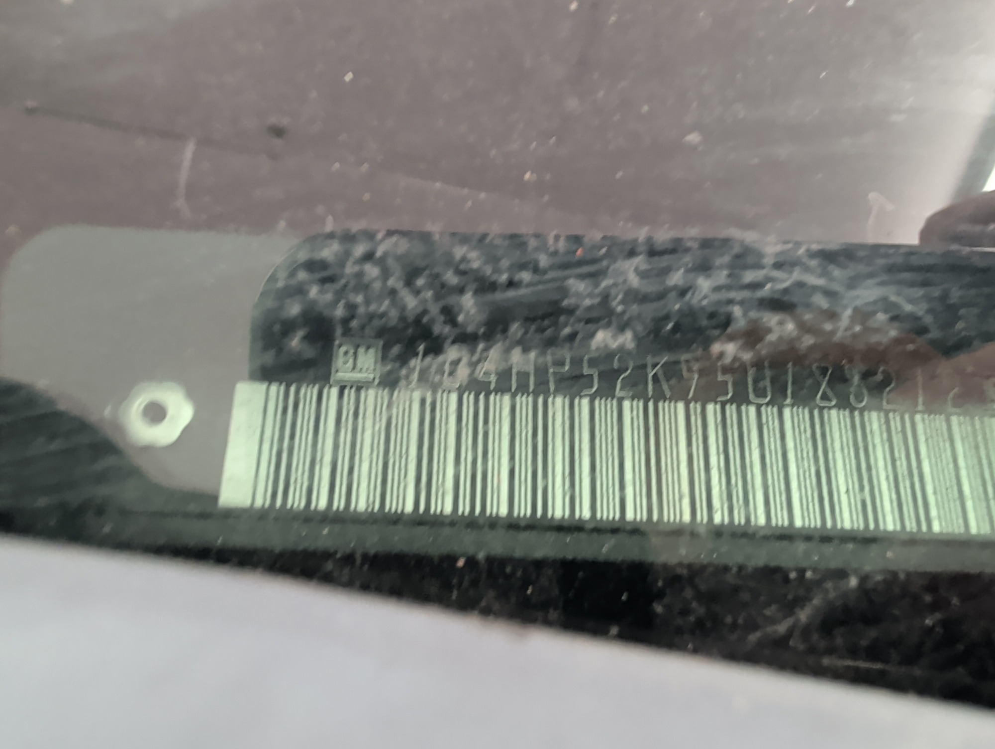 2005 buick lesabre custom with 143292 miles for sale near Elk River, Minnesota 106762_48_windshield_vin_plate.jpg