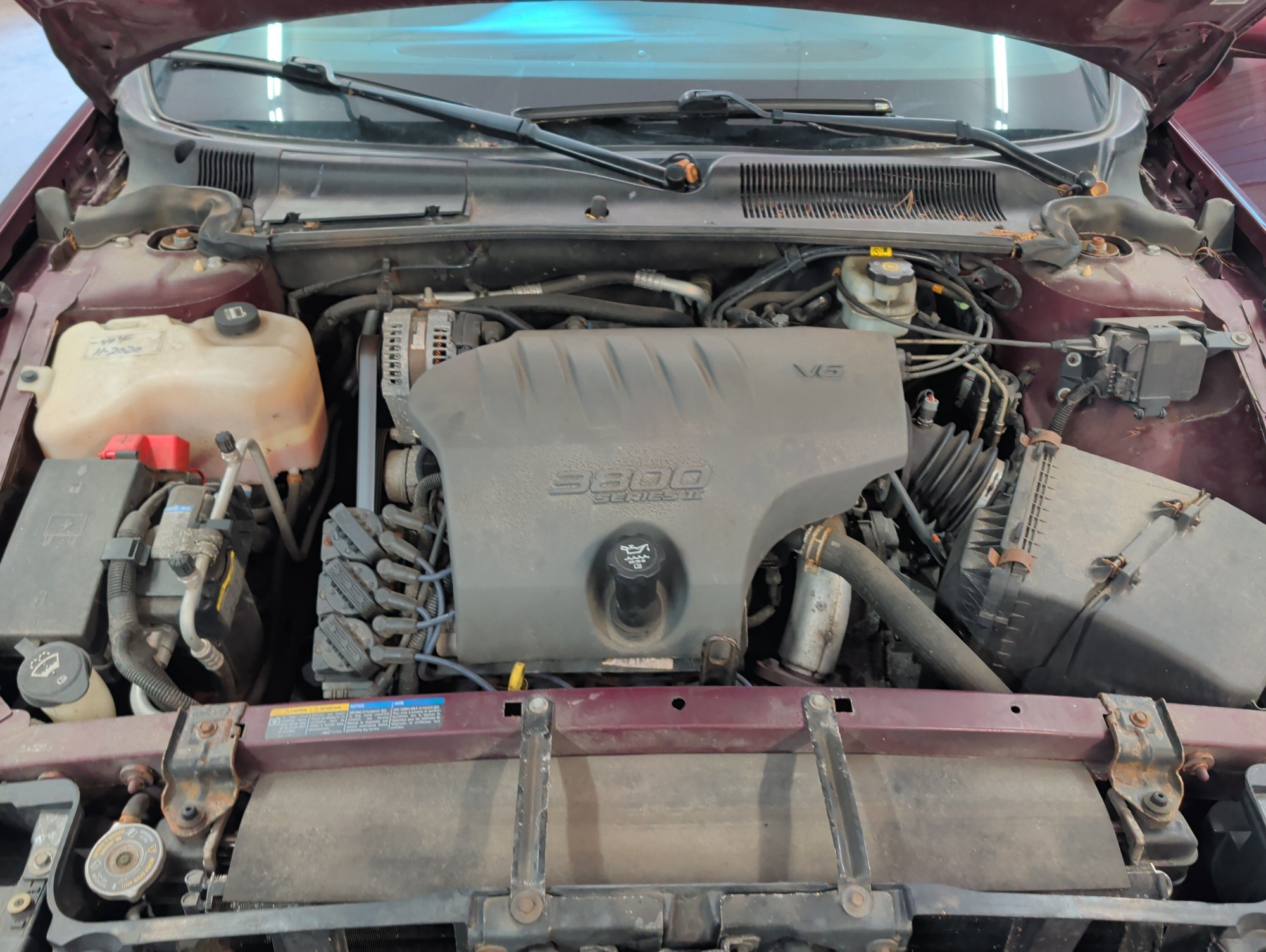 2005 buick lesabre custom with 143292 miles for sale near Elk River, Minnesota 106762_49_engine_bay.jpg
