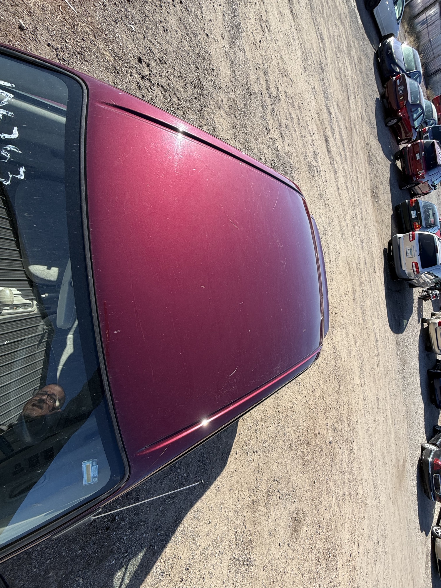 1998 toyota corolla ve with 71453 miles for sale near Elk River, Minnesota 106763_11_roof.jpg