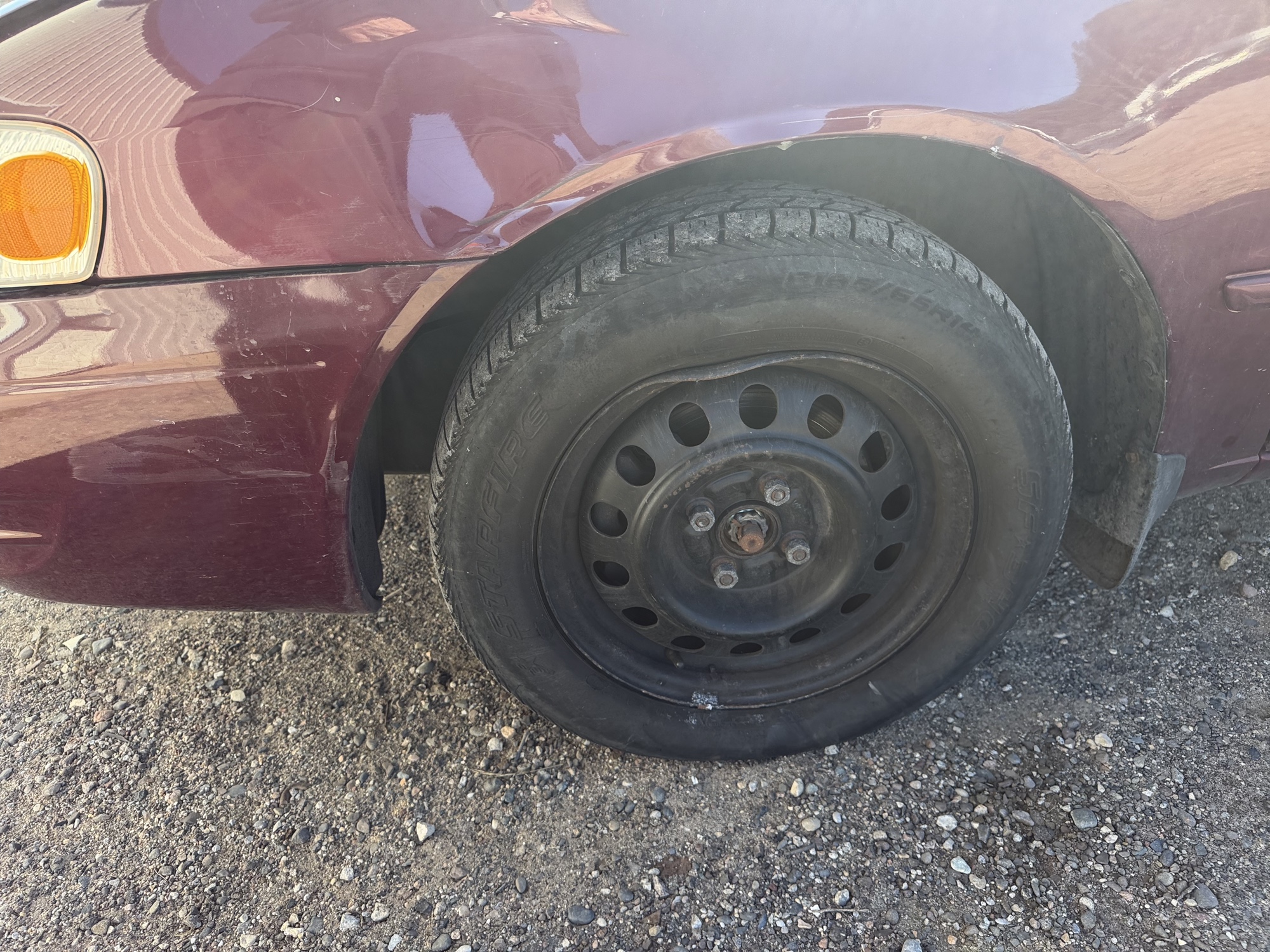 1998 toyota corolla ve with 71453 miles for sale near Elk River, Minnesota 106763_12_drv_front_wheel.jpg