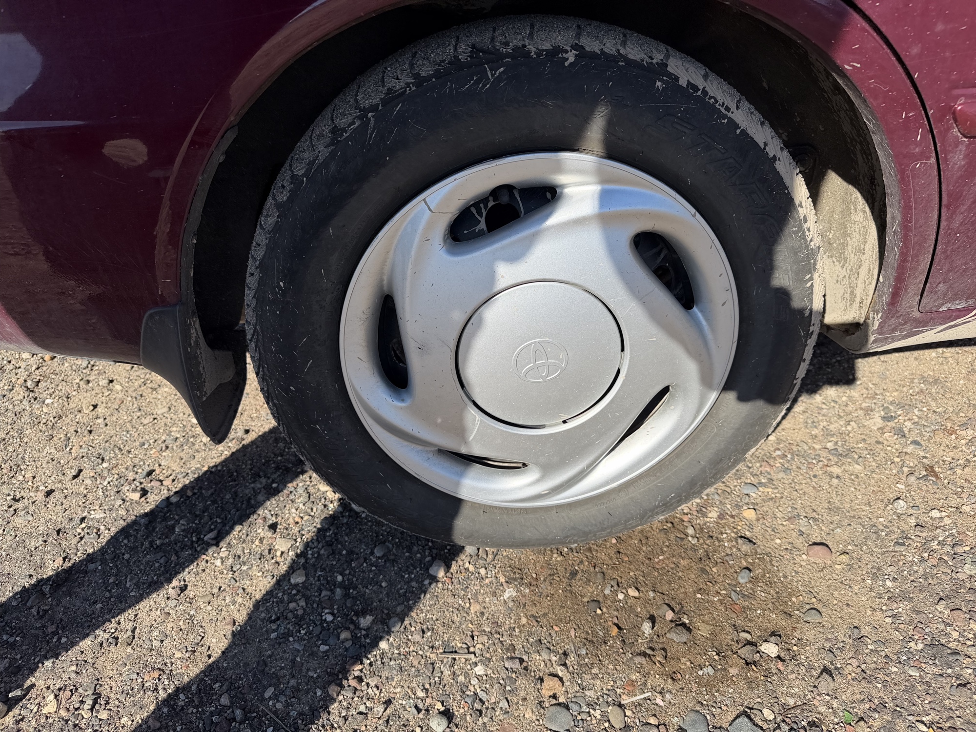1998 toyota corolla ve with 71453 miles for sale near Elk River, Minnesota 106763_14_rear_pass_wheel.jpg