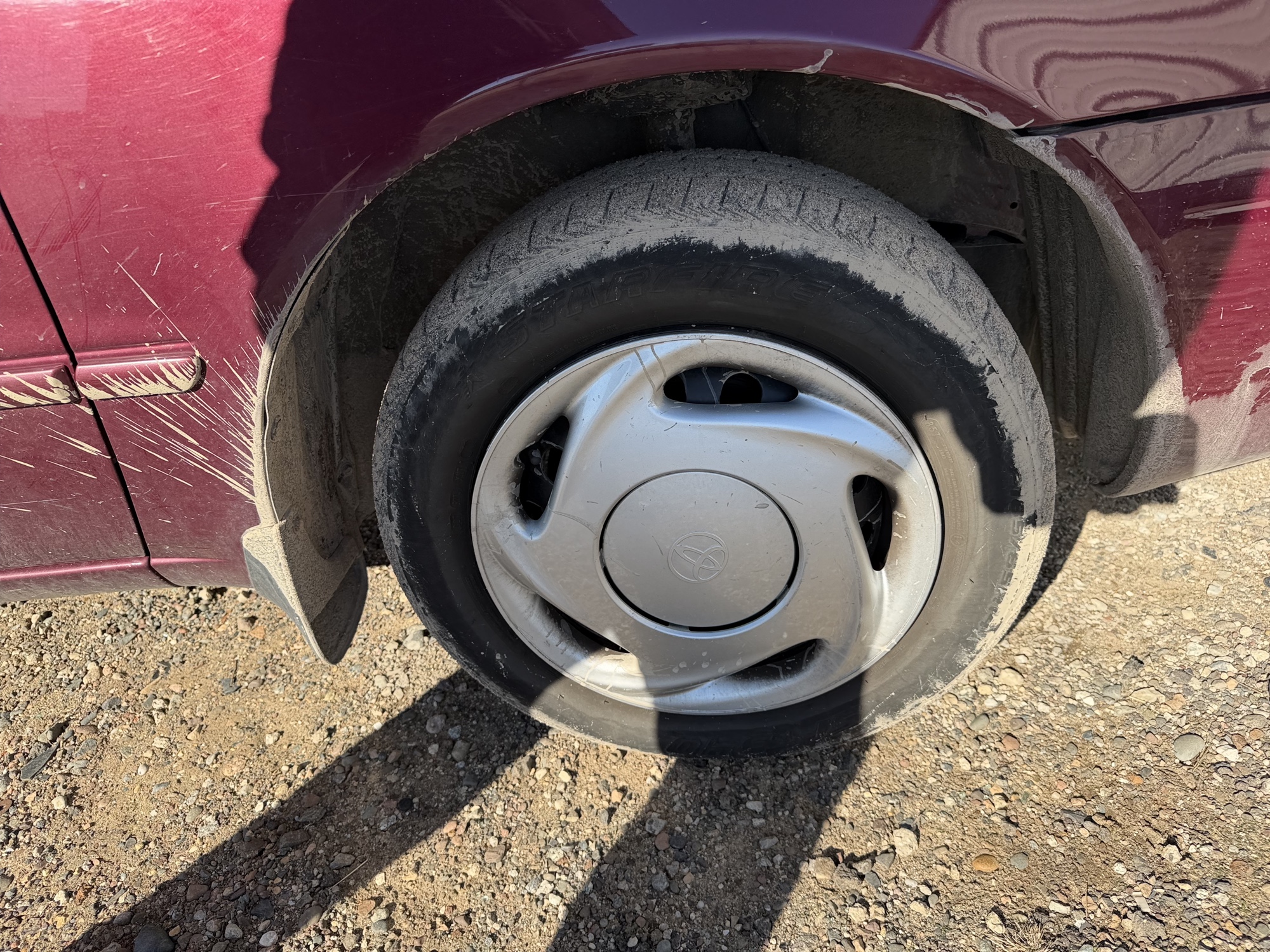 1998 toyota corolla ve with 71453 miles for sale near Elk River, Minnesota 106763_15_front_pass_wheel.jpg