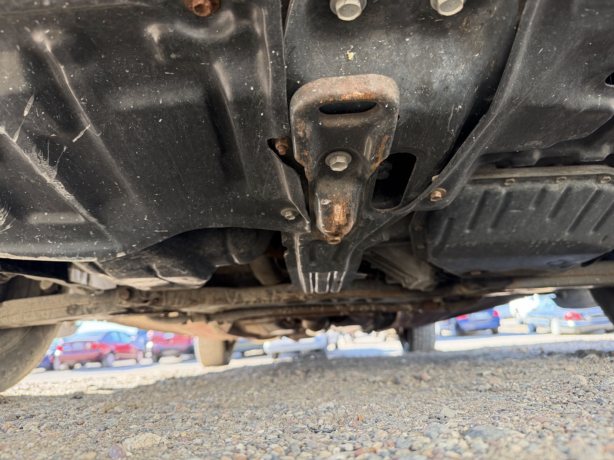 1998 toyota corolla ve with 71453 miles for sale near Elk River, Minnesota 106763_16_undercar_front.jpg
