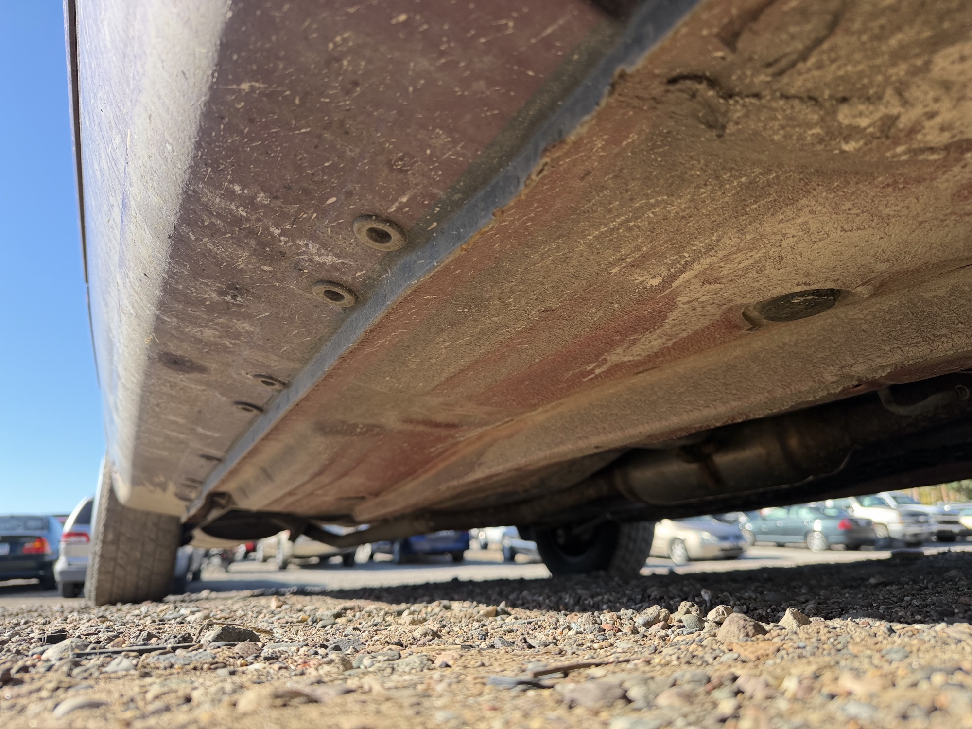 1998 toyota corolla ve with 71453 miles for sale near Elk River, Minnesota 106763_21_undercar_pass_side.jpg