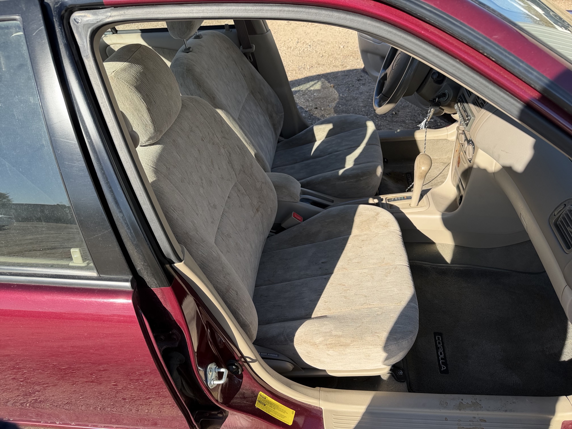 1998 toyota corolla ve with 71453 miles for sale near Elk River, Minnesota 106763_31_passenger_seat.jpg