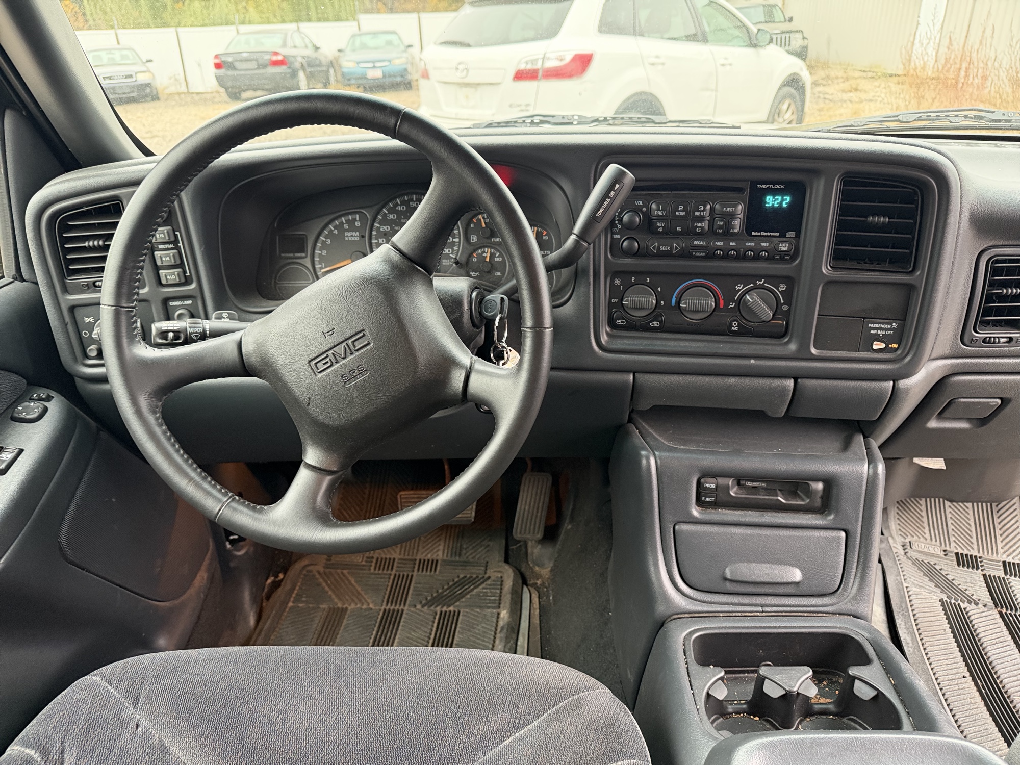 2002 gmc sierra-1500 sl-ext.-cab-short-bed-4wd with 83587 miles for sale near Elk River, Minnesota 106764_33_dash_from_driver.jpg