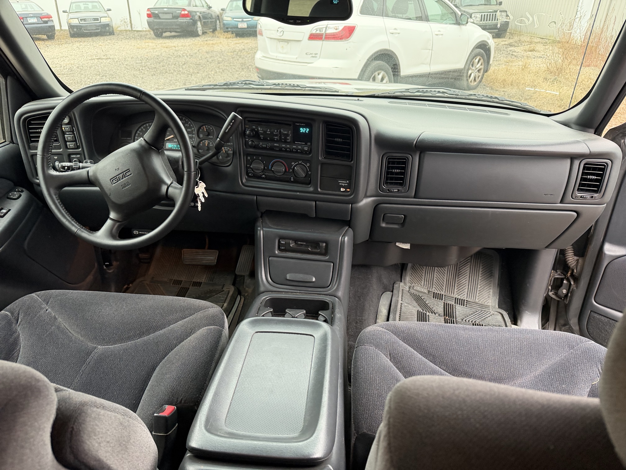 2002 gmc sierra-1500 sl-ext.-cab-short-bed-4wd with 83587 miles for sale near Elk River, Minnesota 106764_34_whole_dash.jpg