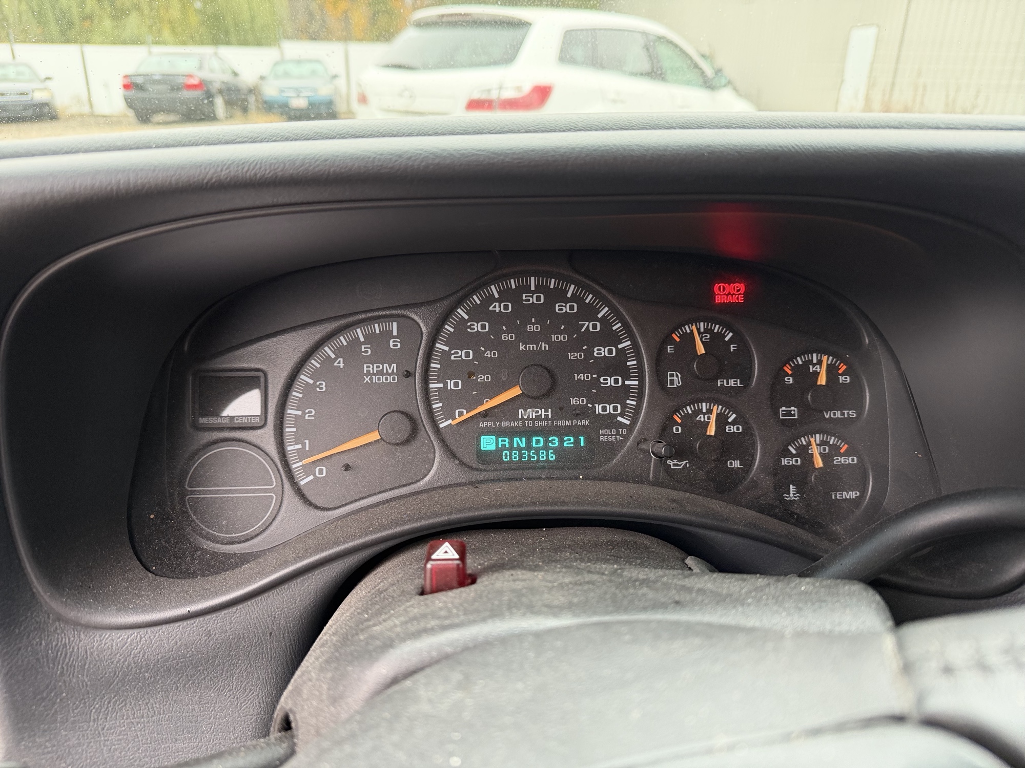 2002 gmc sierra-1500 sl-ext.-cab-short-bed-4wd with 83587 miles for sale near Elk River, Minnesota 106764_43_gauge_cluster.jpg