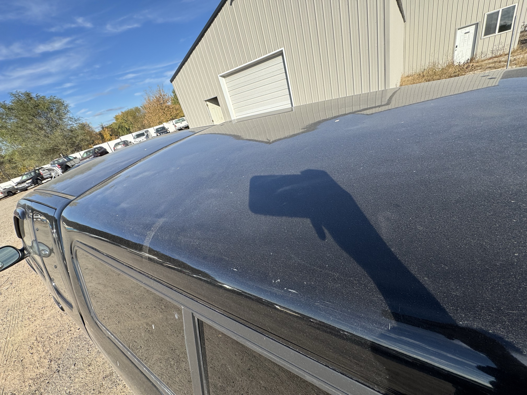 1999 ford f-150 ws-supercab-short-bed-4wd with 245575 miles for sale near Elk River, Minnesota 106765_11_roof.jpg