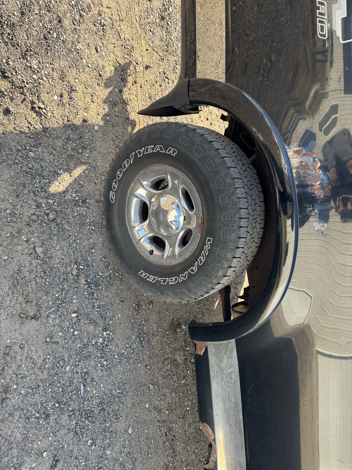 1999 ford f-150 ws-supercab-short-bed-4wd with 245575 miles for sale near Elk River, Minnesota 106765_14_rear_pass_wheel.jpg