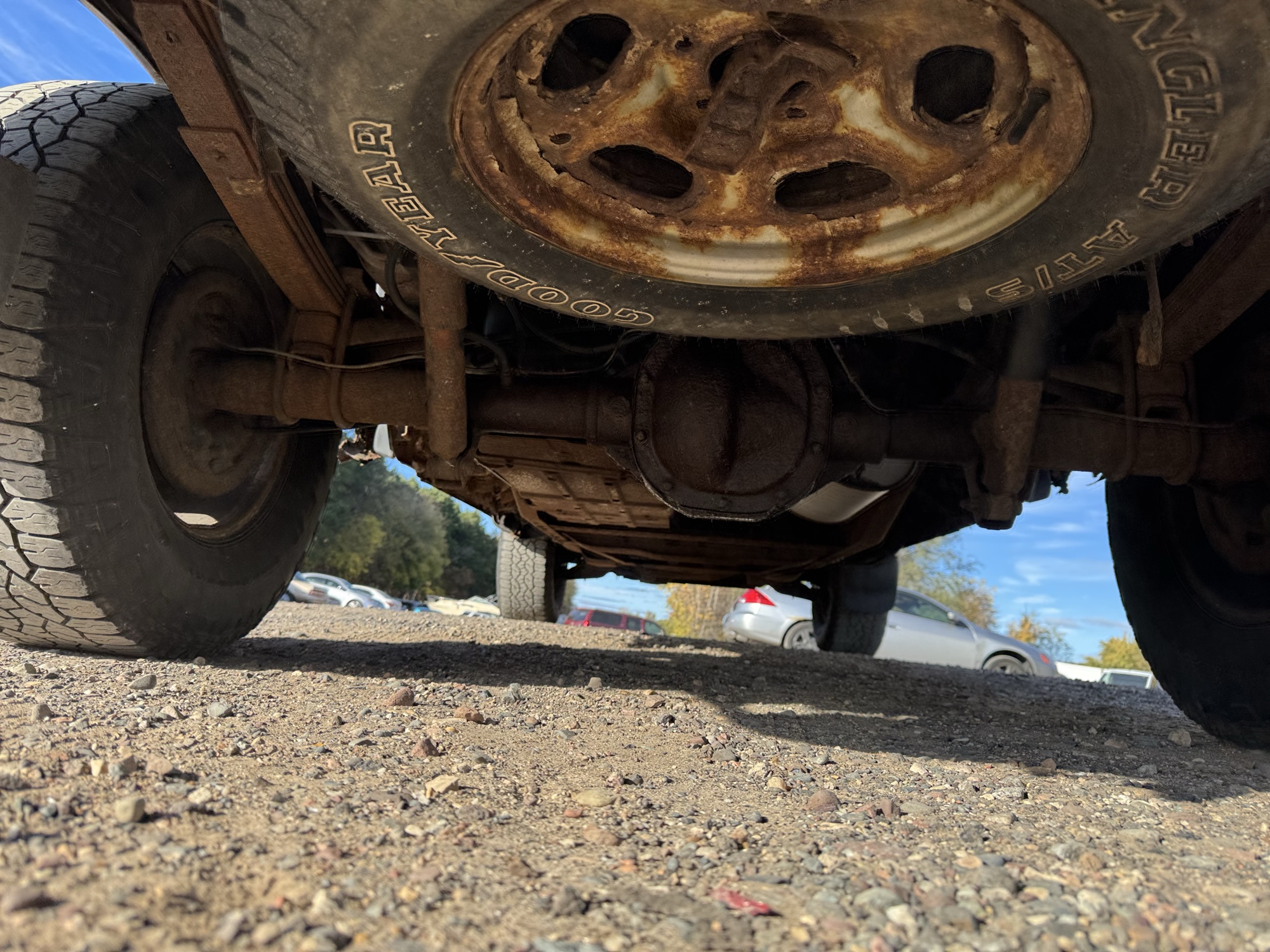 1999 ford f-150 ws-supercab-short-bed-4wd with 245575 miles for sale near Elk River, Minnesota 106765_19_undercar_rear.jpg