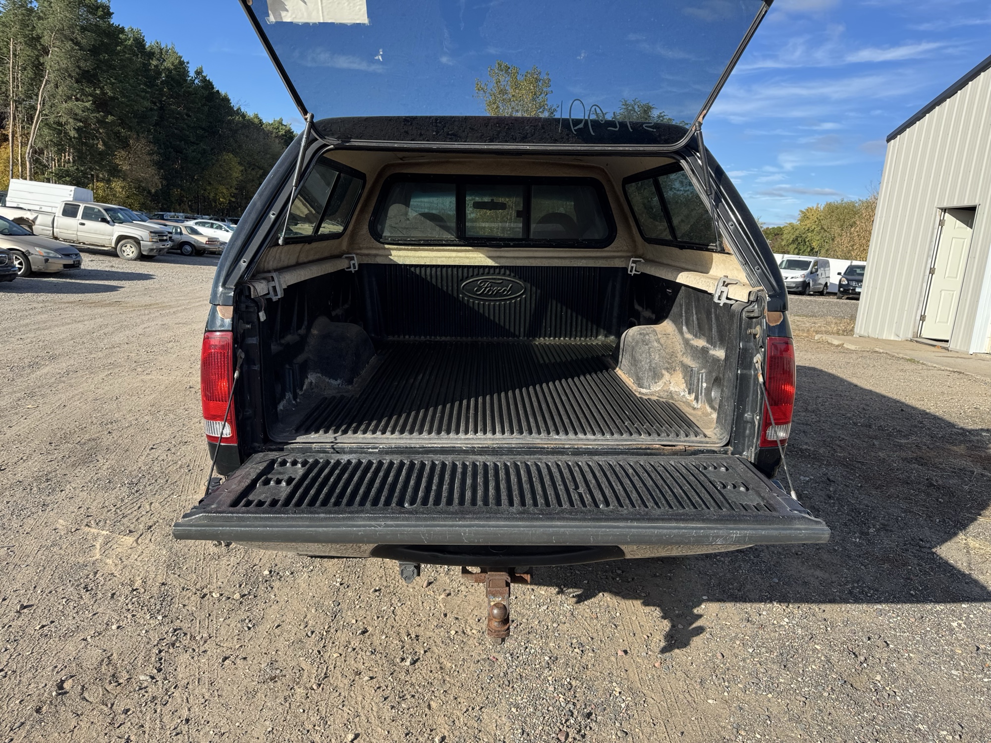 1999 ford f-150 ws-supercab-short-bed-4wd with 245575 miles for sale near Elk River, Minnesota 106765_26_trunk.jpg