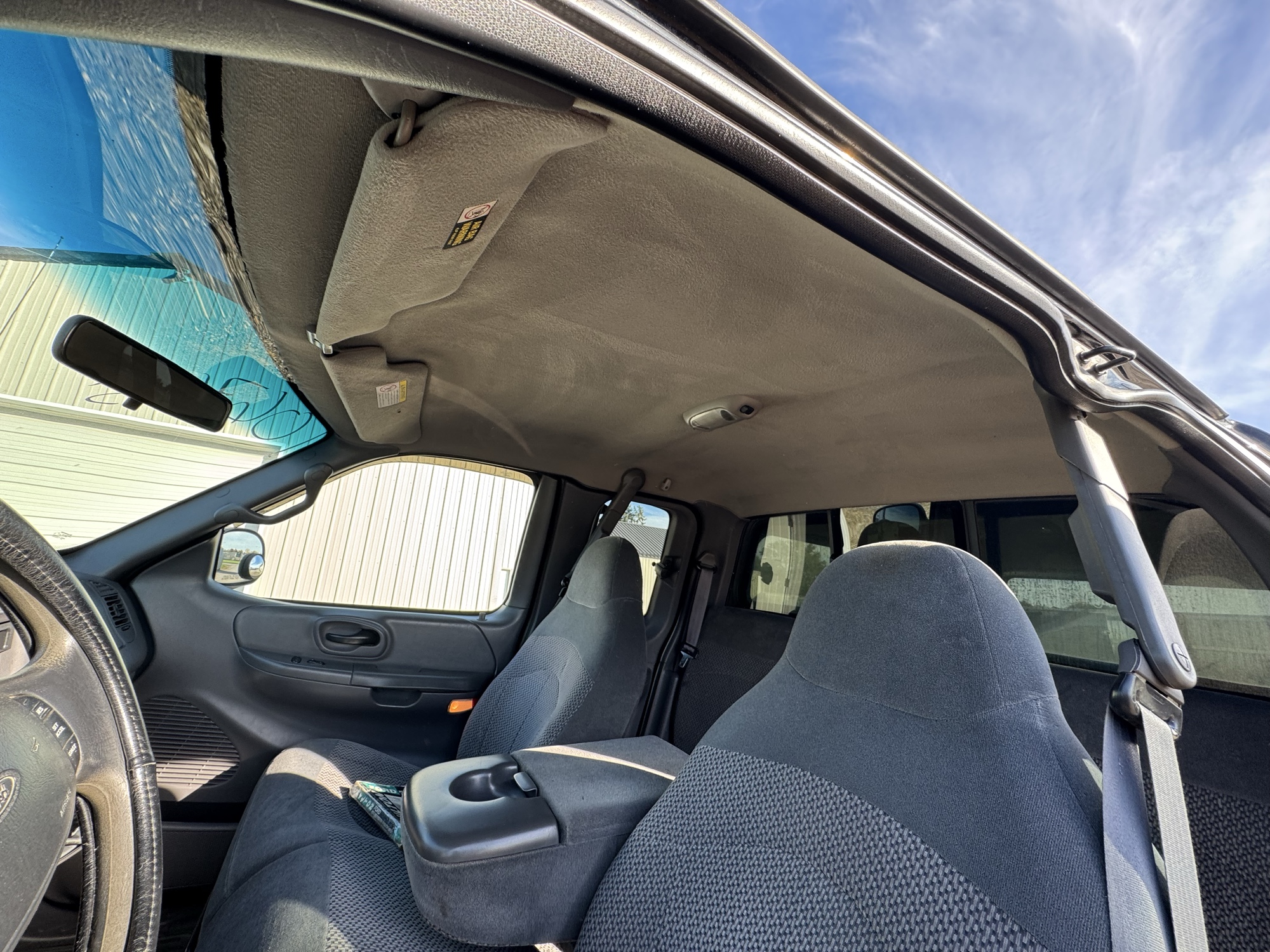 1999 ford f-150 ws-supercab-short-bed-4wd with 245575 miles for sale near Elk River, Minnesota 106765_35_headliner_sunroof.jpg