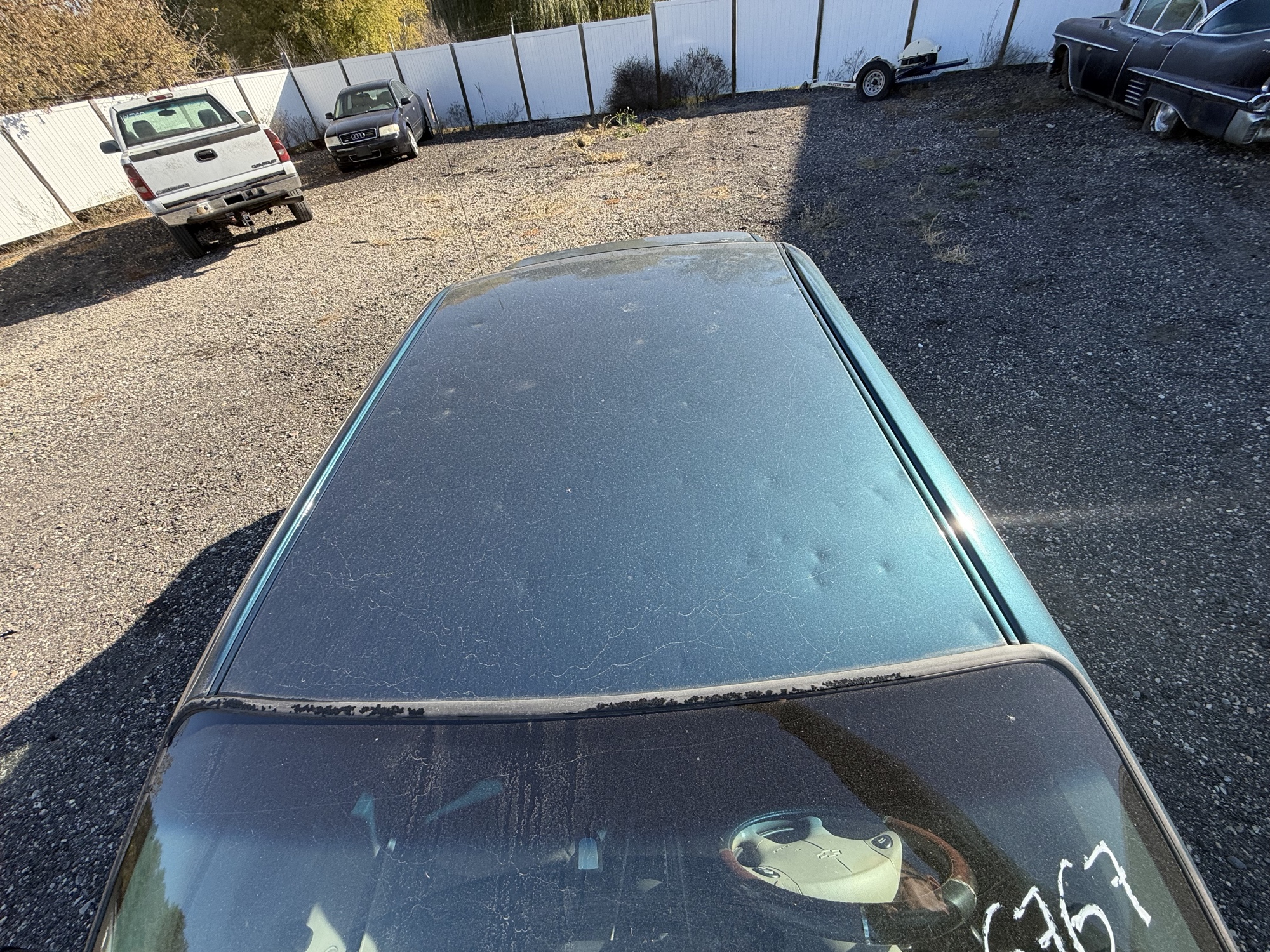 2002 chevrolet malibu base with 82967 miles for sale near Elk River, Minnesota 106767_11_roof.jpg