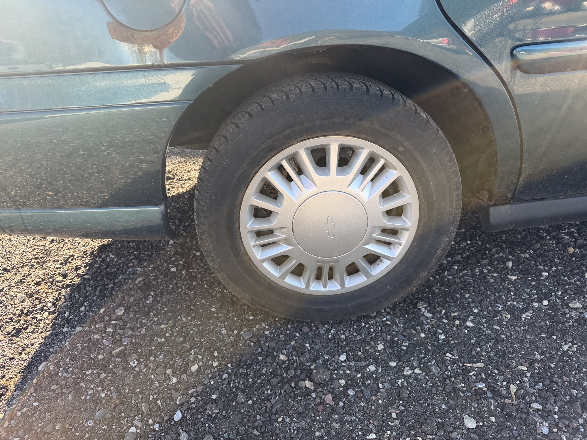 2002 chevrolet malibu base with 82967 miles for sale near Elk River, Minnesota 106767_14_rear_pass_wheel.jpg