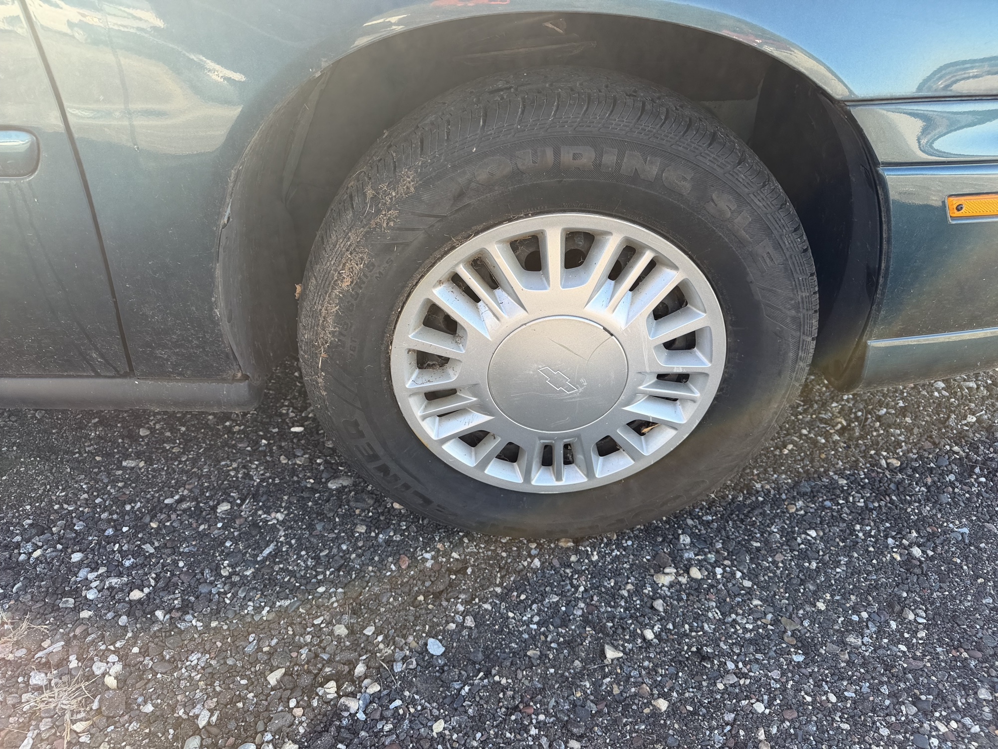 2002 chevrolet malibu base with 82967 miles for sale near Elk River, Minnesota 106767_15_front_pass_wheel.jpg
