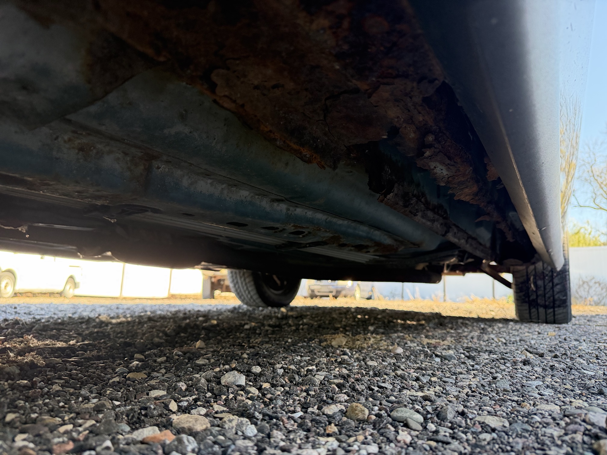 2002 chevrolet malibu base with 82967 miles for sale near Elk River, Minnesota 106767_17_undercar_drv_side.jpg