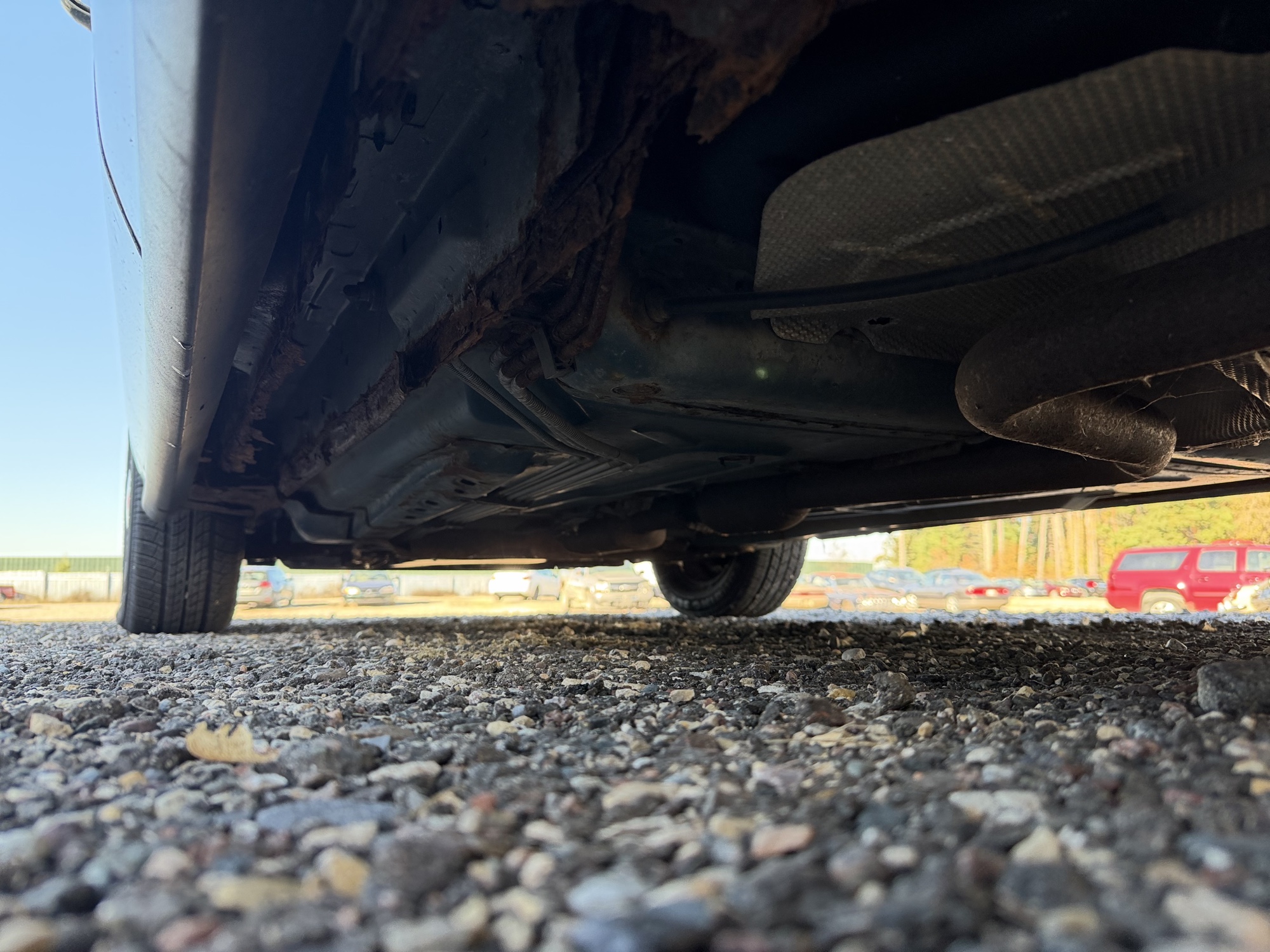 2002 chevrolet malibu base with 82967 miles for sale near Elk River, Minnesota 106767_18_undercar_rear_drv.jpg