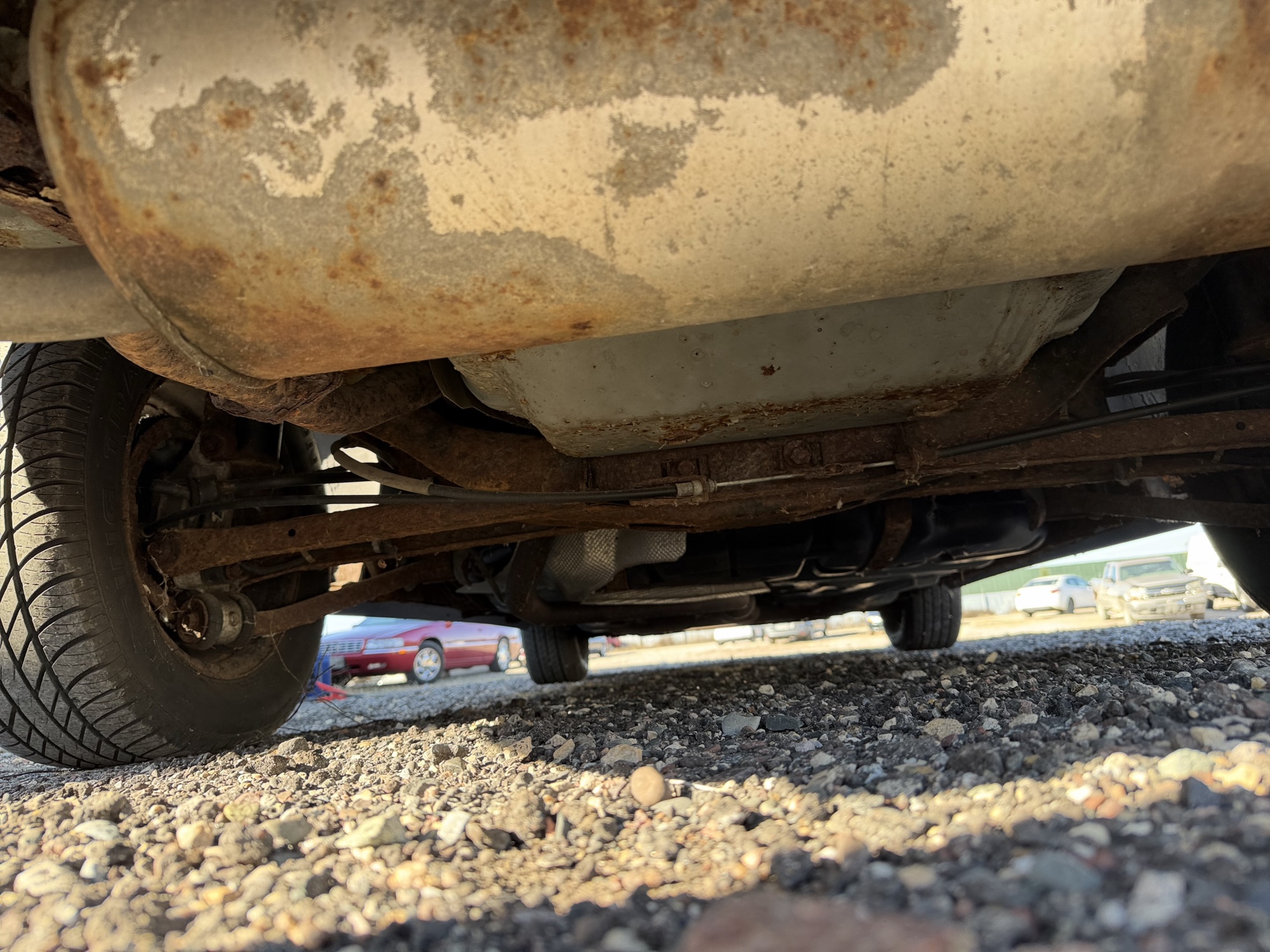 2002 chevrolet malibu base with 82967 miles for sale near Elk River, Minnesota 106767_19_undercar_rear.jpg