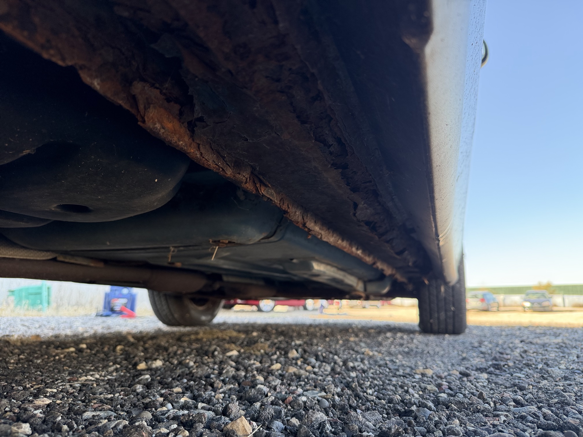 2002 chevrolet malibu base with 82967 miles for sale near Elk River, Minnesota 106767_20_undercar_rear_pass.jpg