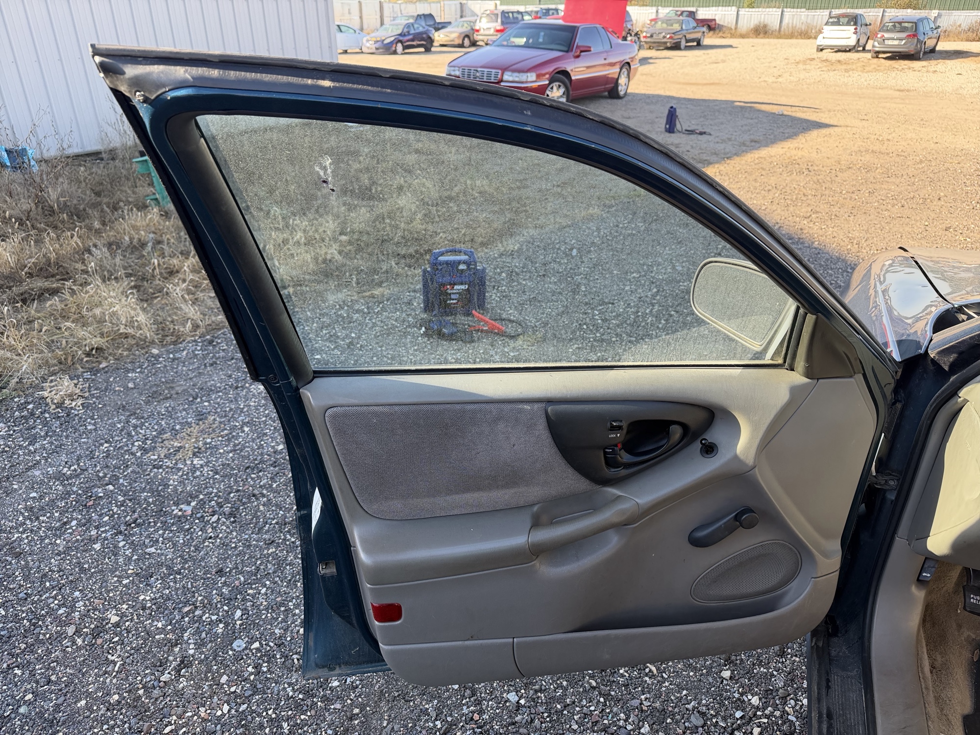 2002 chevrolet malibu base with 82967 miles for sale near Elk River, Minnesota 106767_23_driver_door_panel.jpg